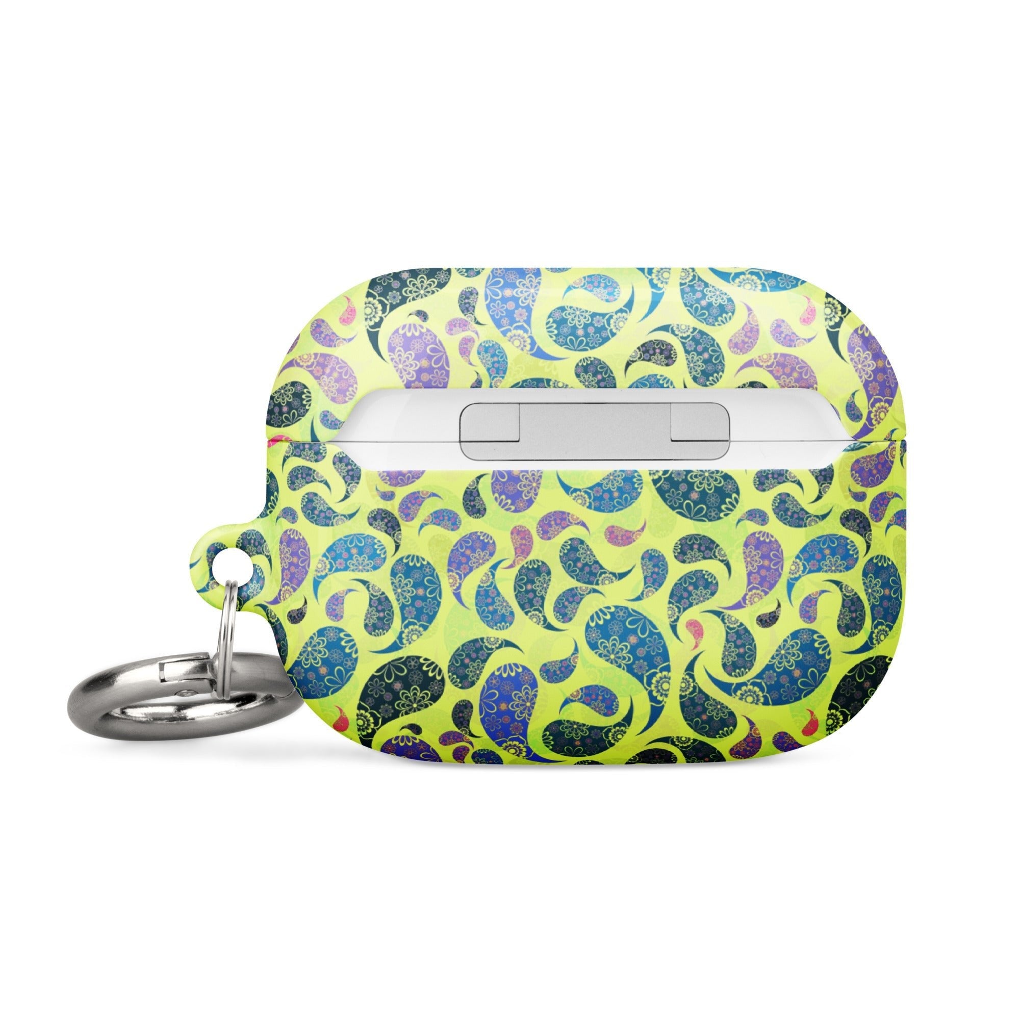 Case for AirPods® - Paisley Light Green - Klip Clop