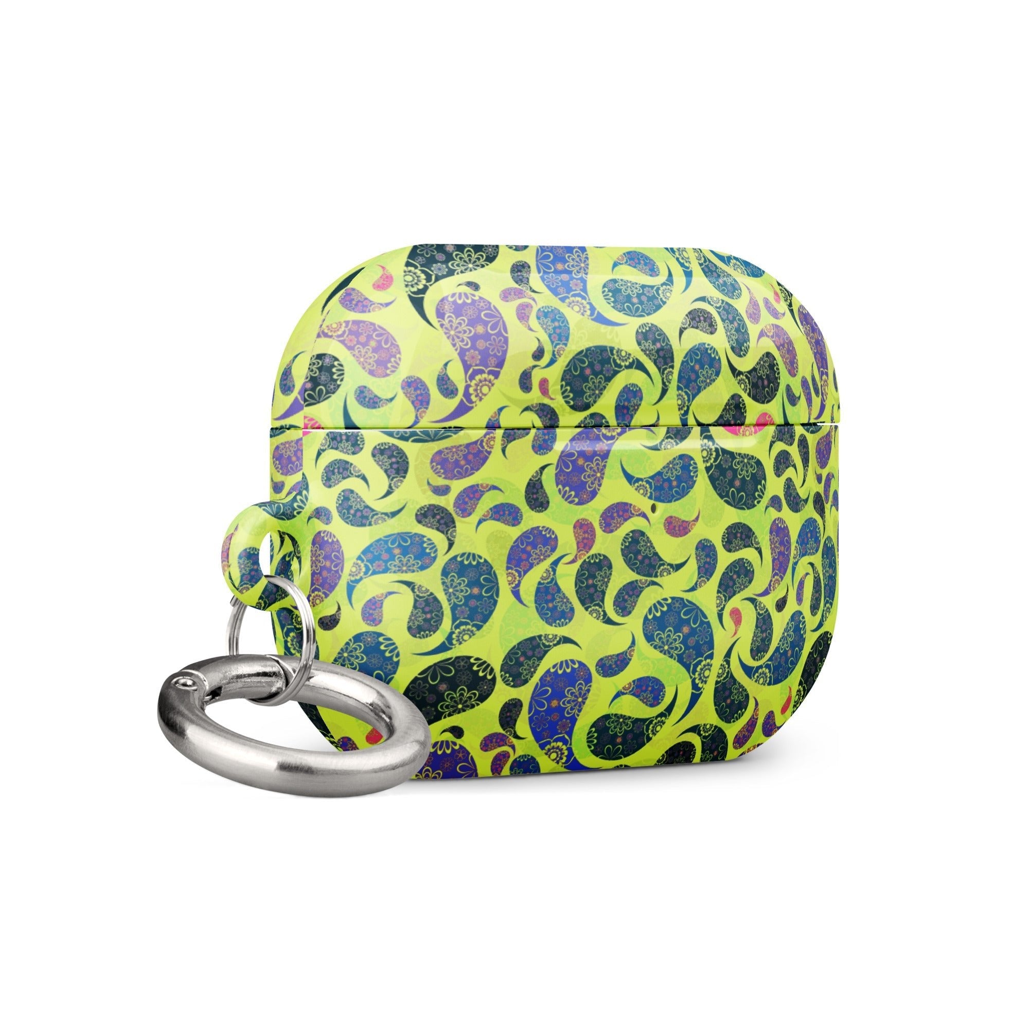 Case for AirPods® - Paisley Light Green - Klip Clop