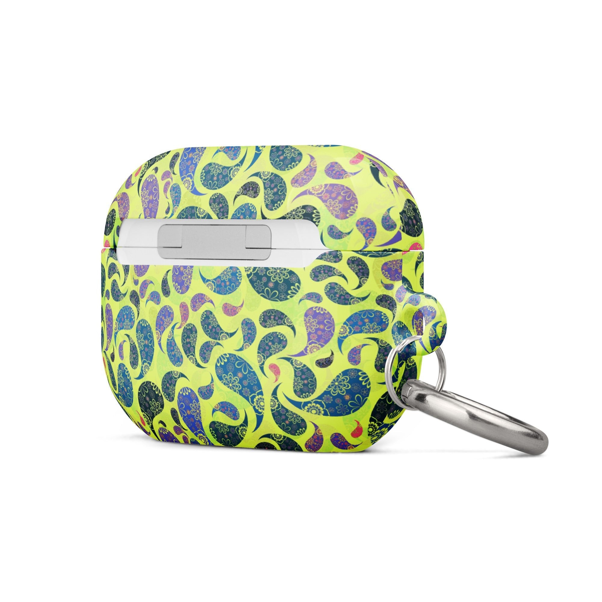 Case for AirPods® - Paisley Light Green - Klip Clop