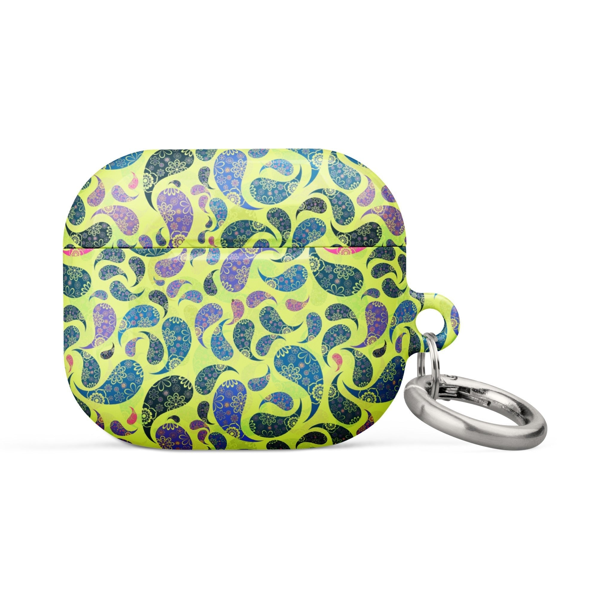 Case for AirPods® - Paisley Light Green - Klip Clop