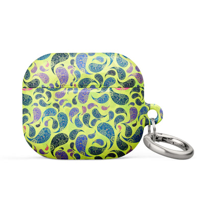 Case for AirPods® - Paisley Light Green - Klip Clop