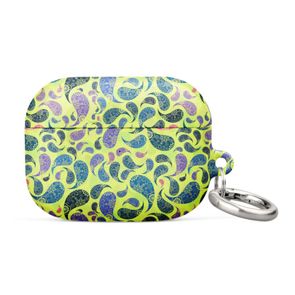 Case for AirPods® - Paisley Light Green - Klip Clop