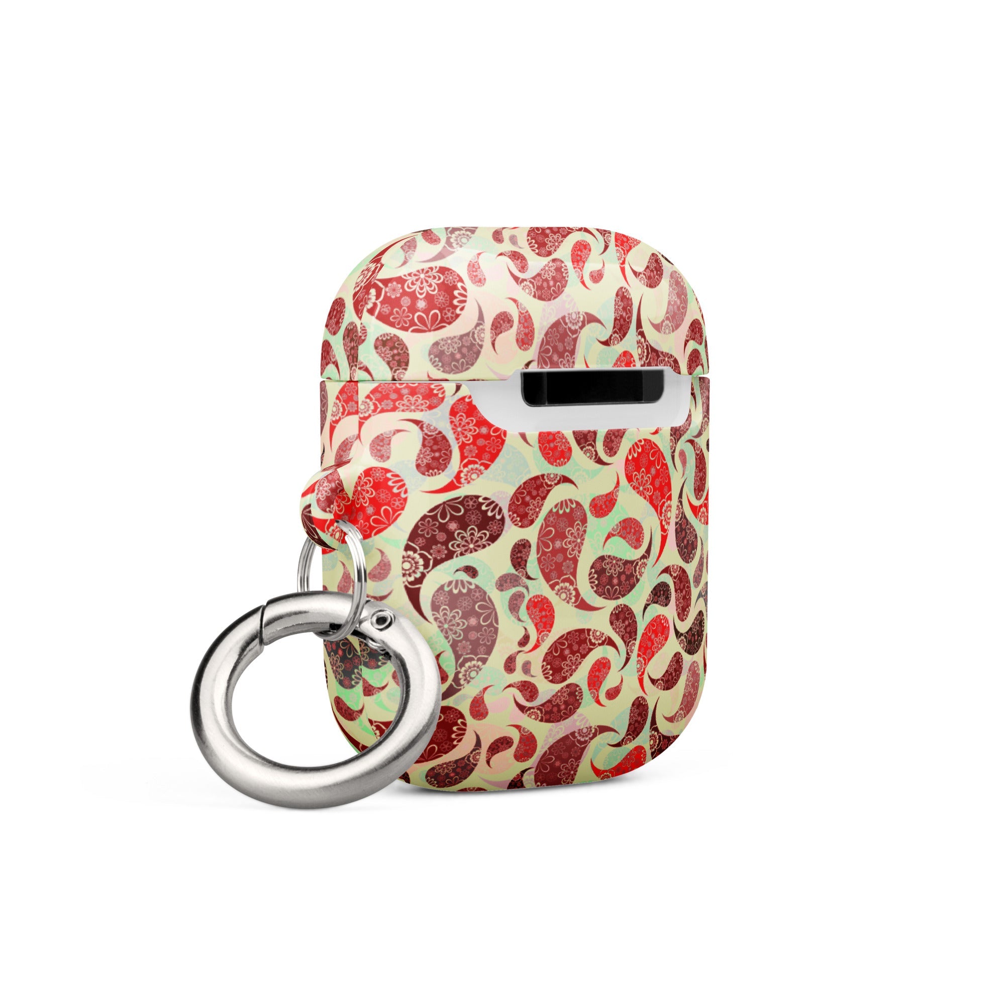 Case for AirPods® - Paisley Red - Klip Clop