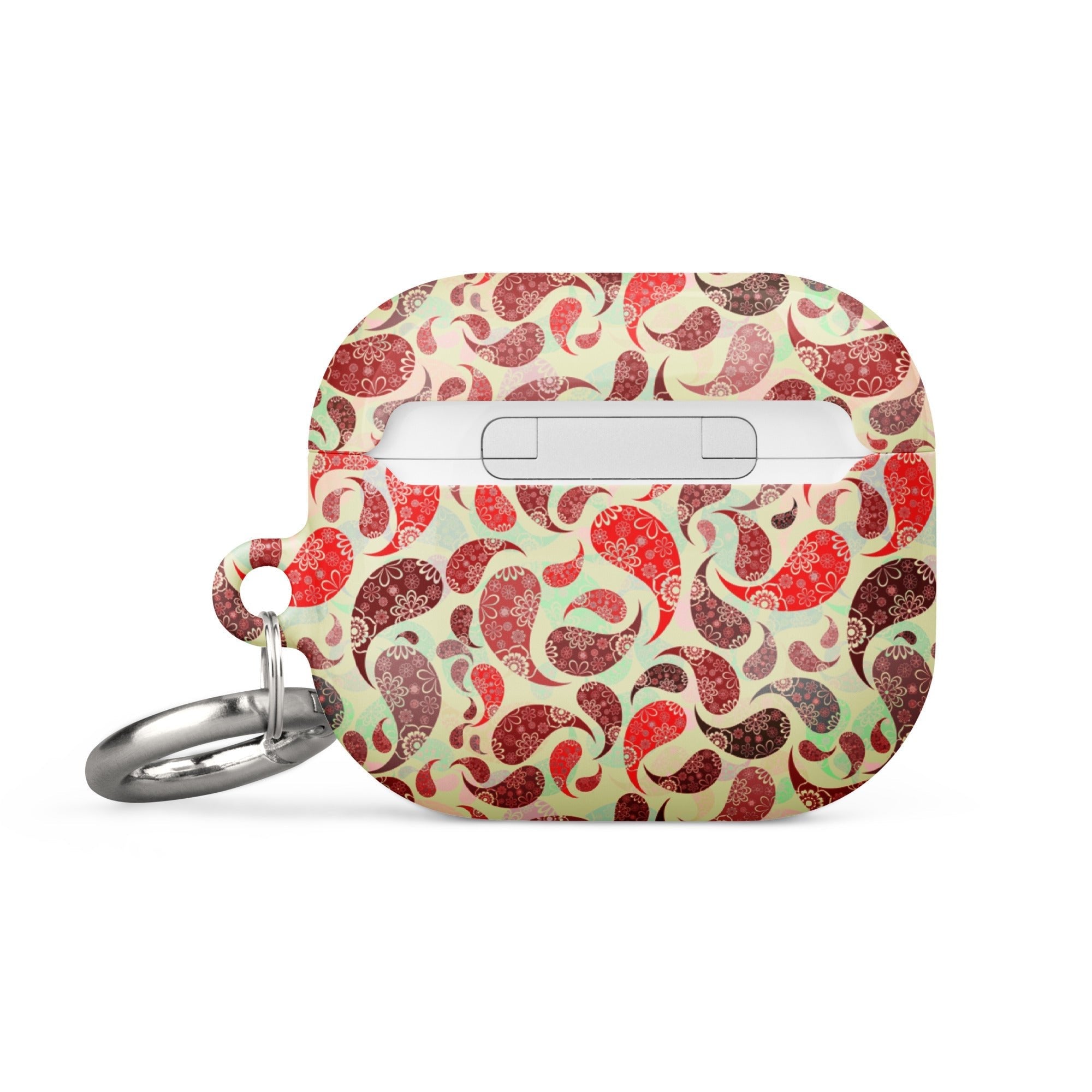 Case for AirPods® - Paisley Red - Klip Clop