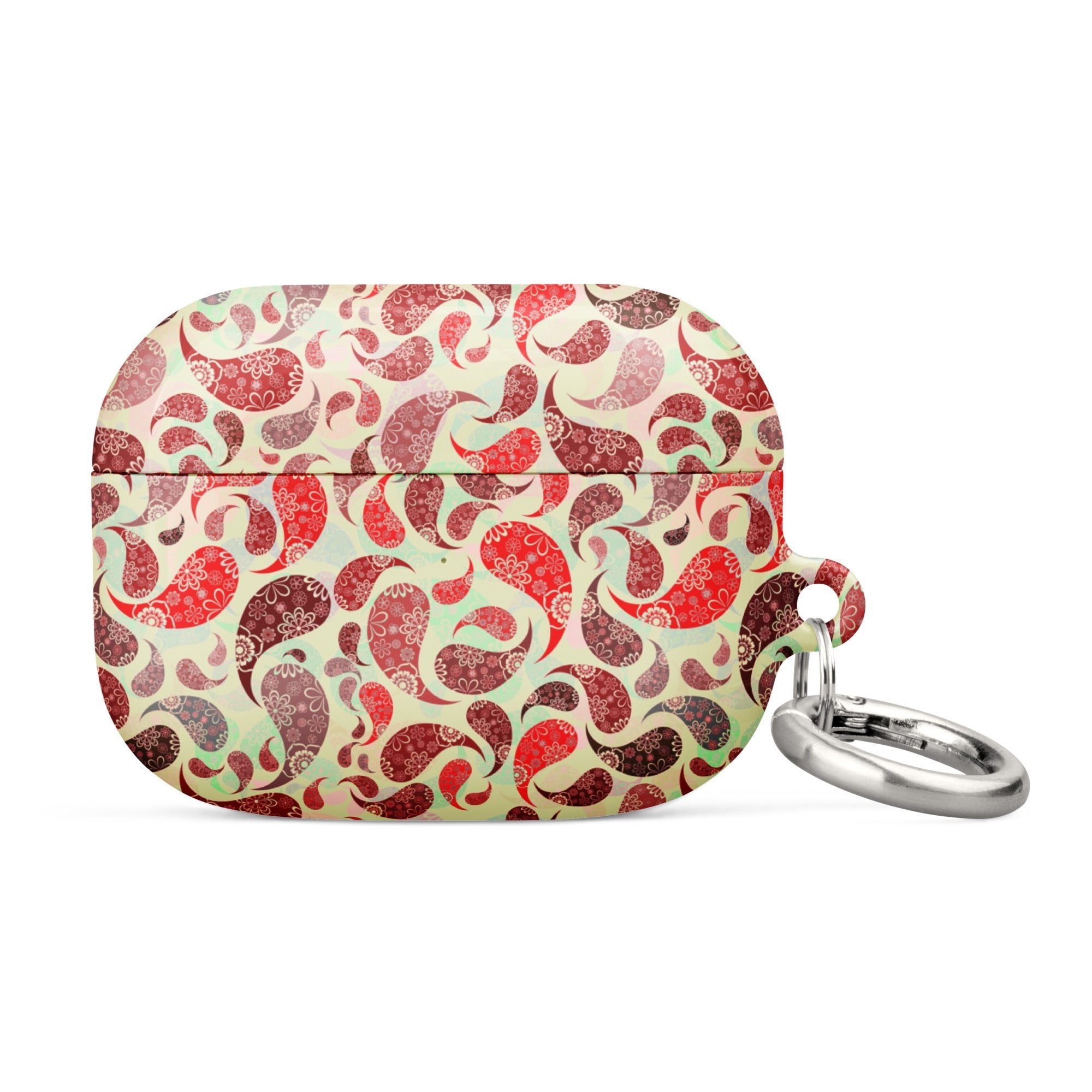 Case for AirPods® - Paisley Red - Klip Clop