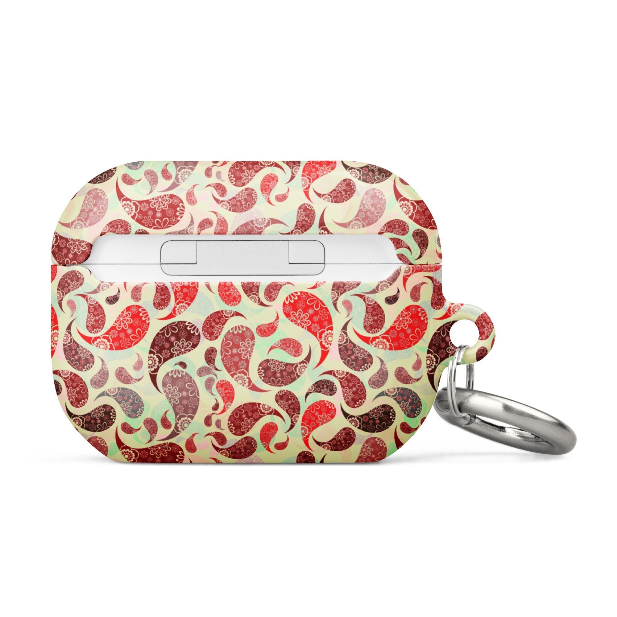 Case for AirPods® - Paisley Red - Klip Clop