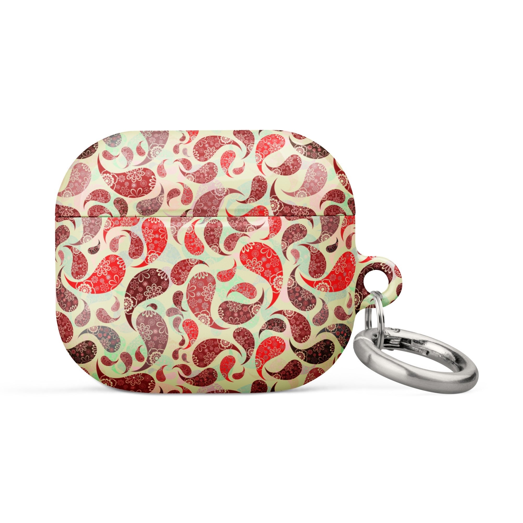 Case for AirPods® - Paisley Red - Klip Clop