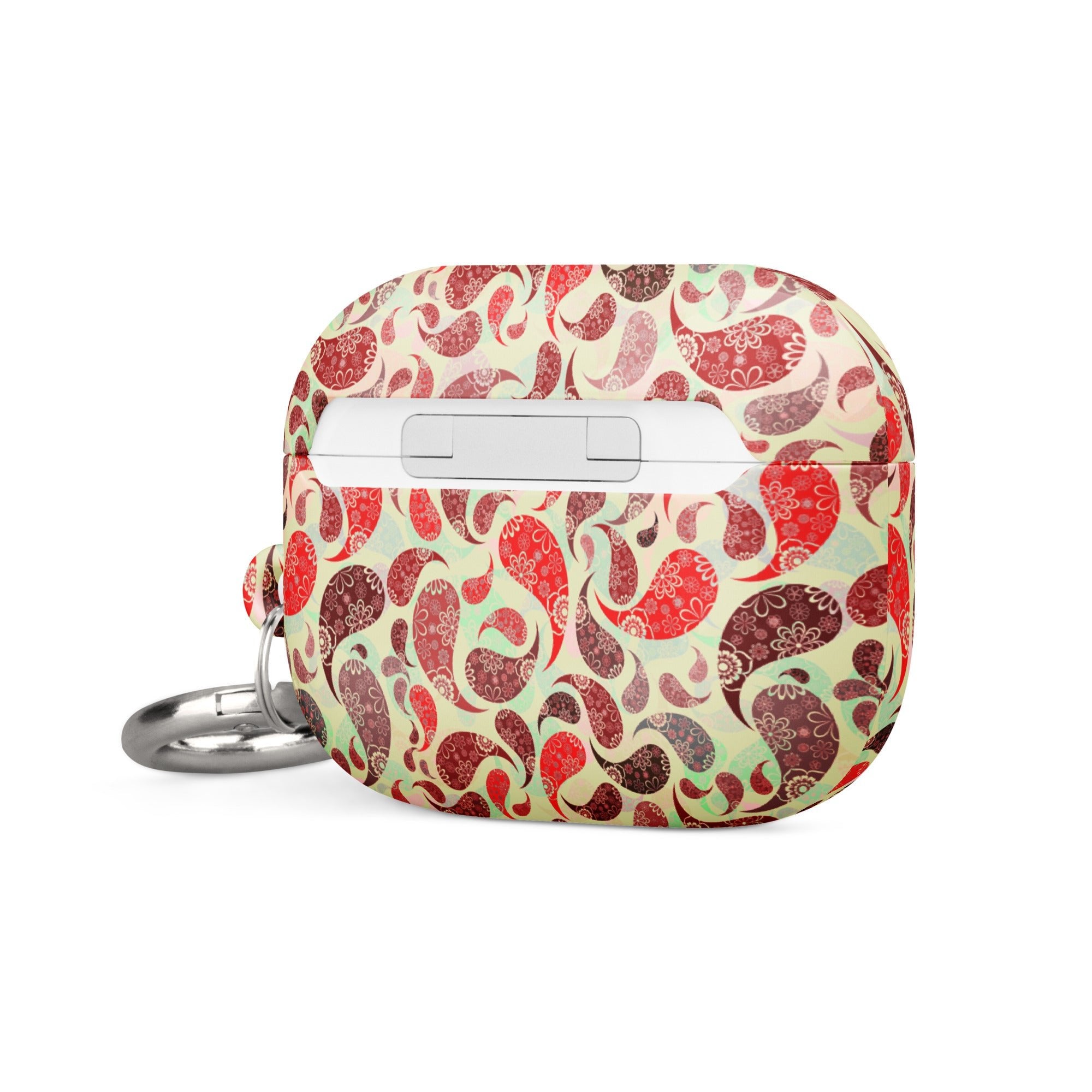 Case for AirPods® - Paisley Red - Klip Clop