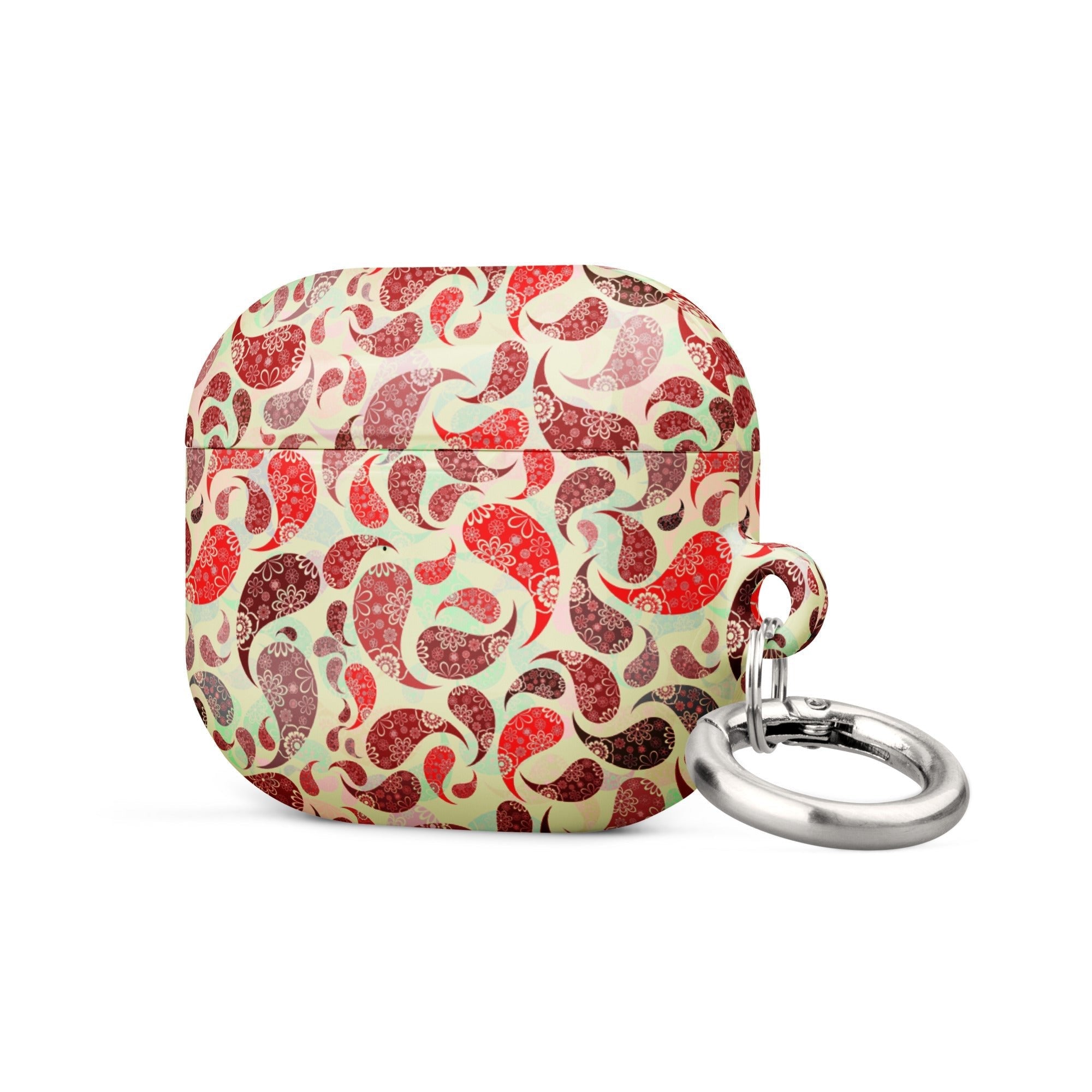 Case for AirPods® - Paisley Red - Klip Clop