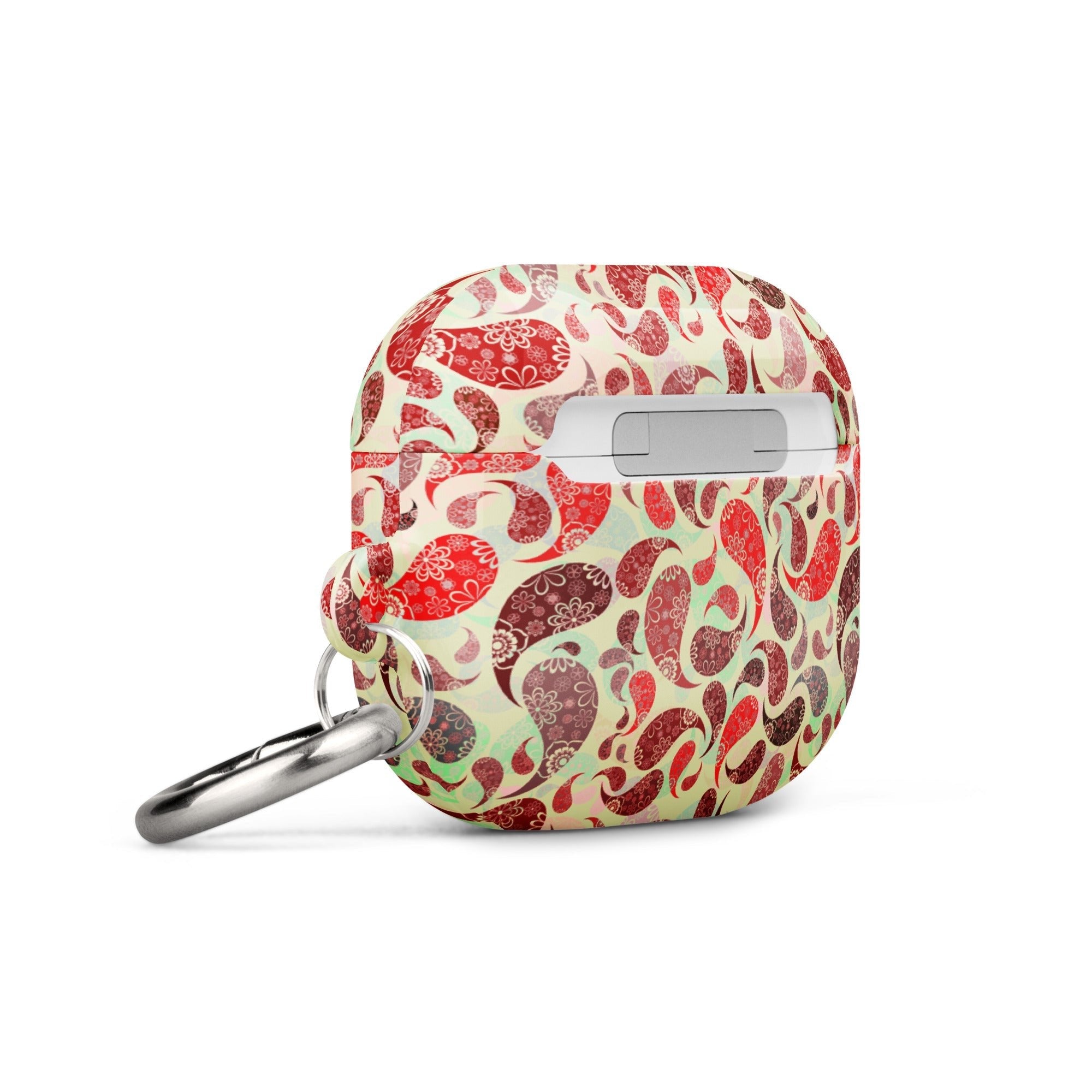 Case for AirPods® - Paisley Red - Klip Clop