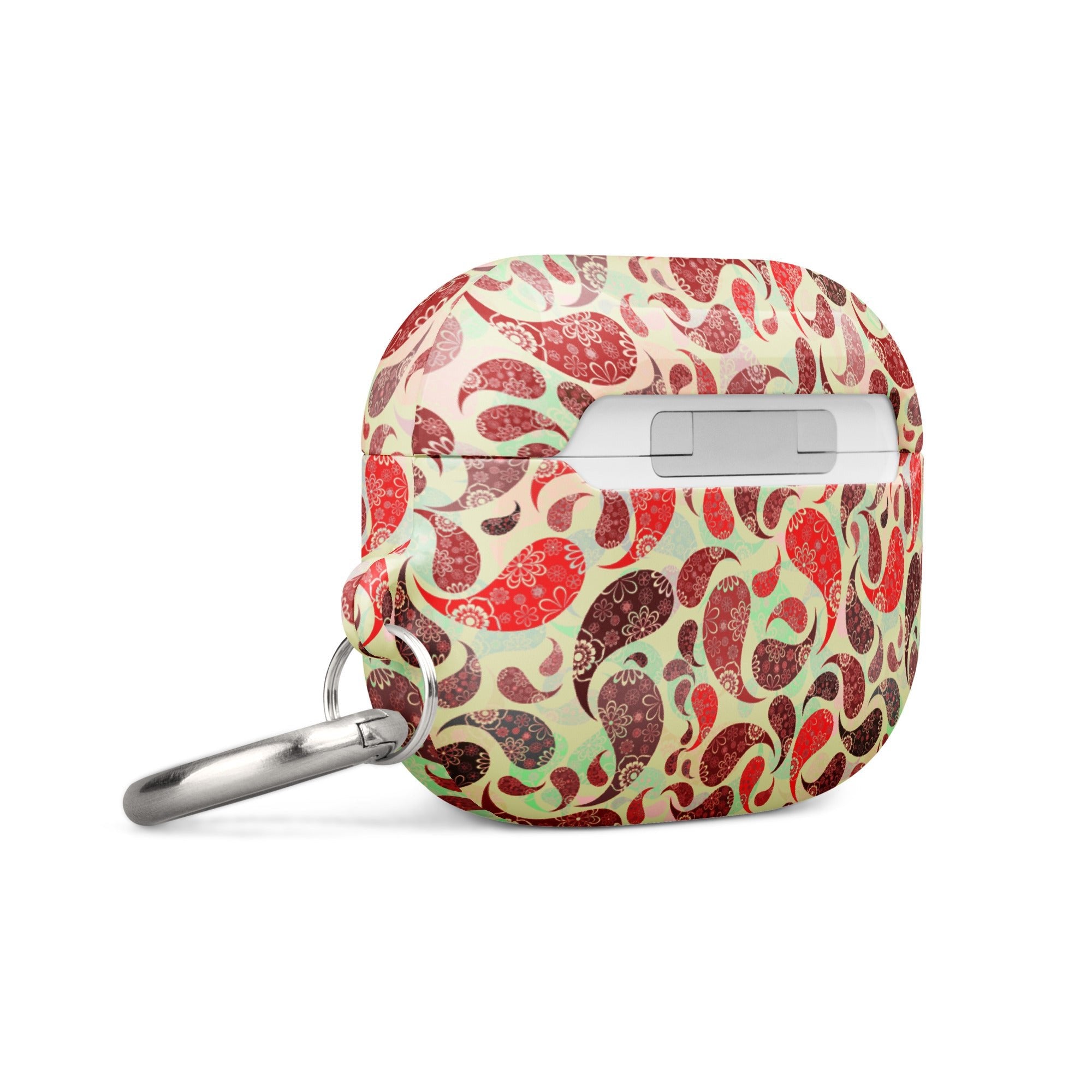 Case for AirPods® - Paisley Red - Klip Clop