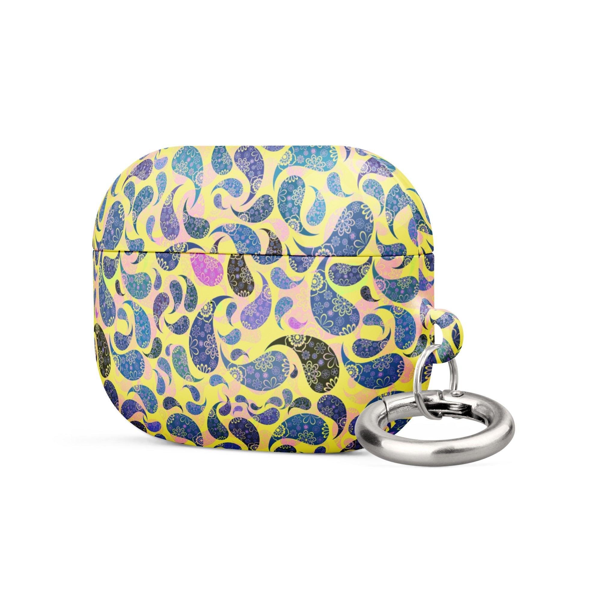 Case for AirPods® - Paisley Yellow - Klip Clop