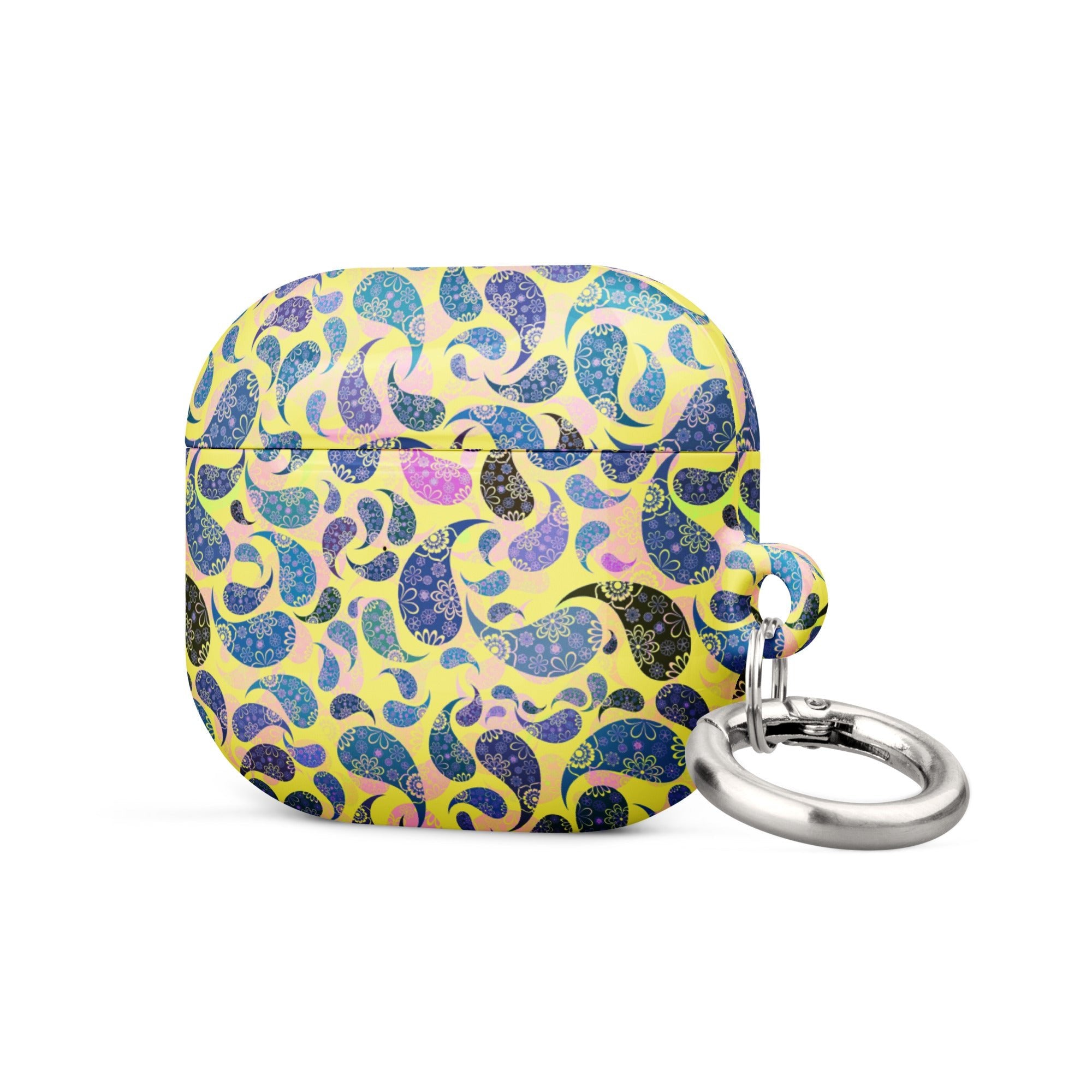 Case for AirPods® - Paisley Yellow - Klip Clop