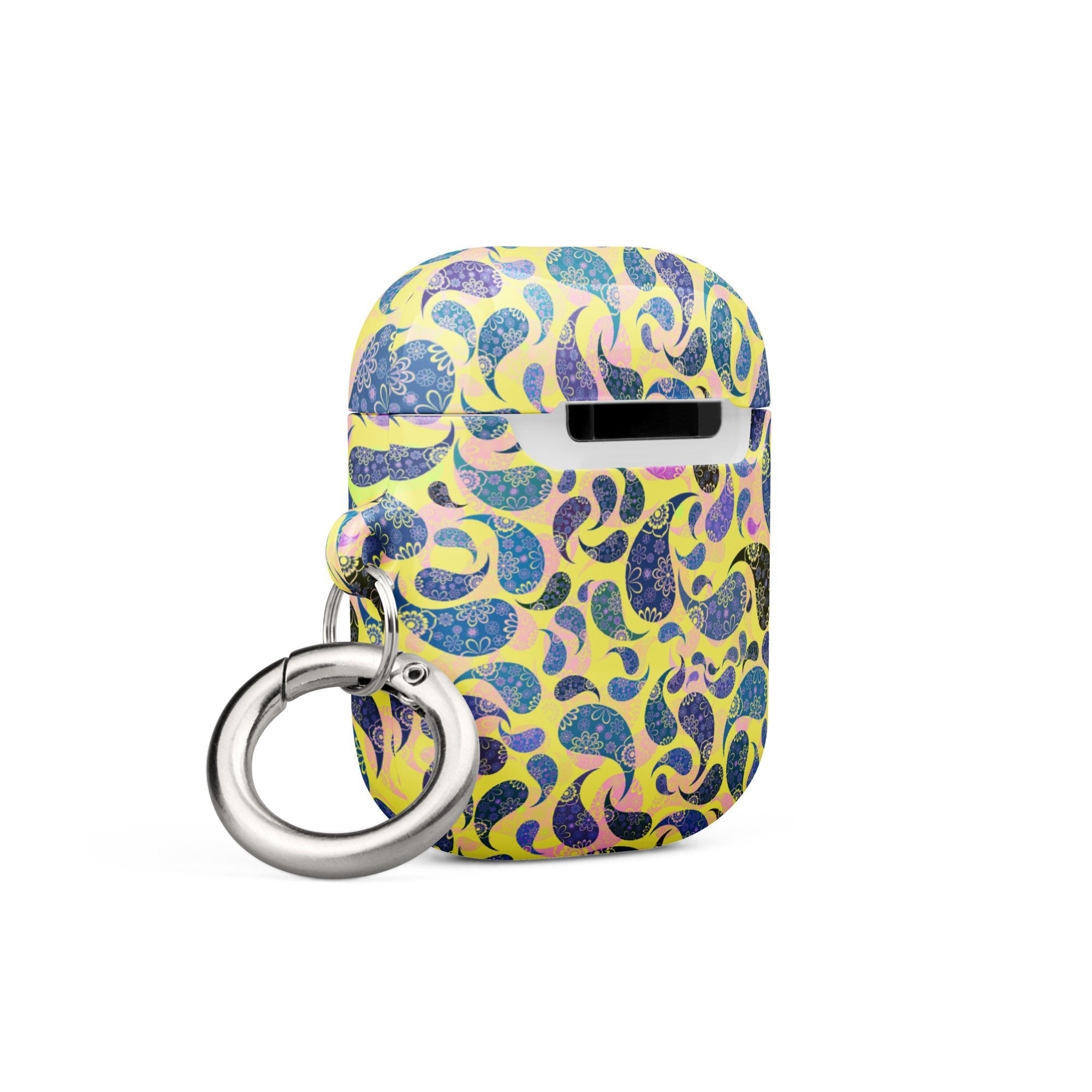 Case for AirPods® - Paisley Yellow - Klip Clop