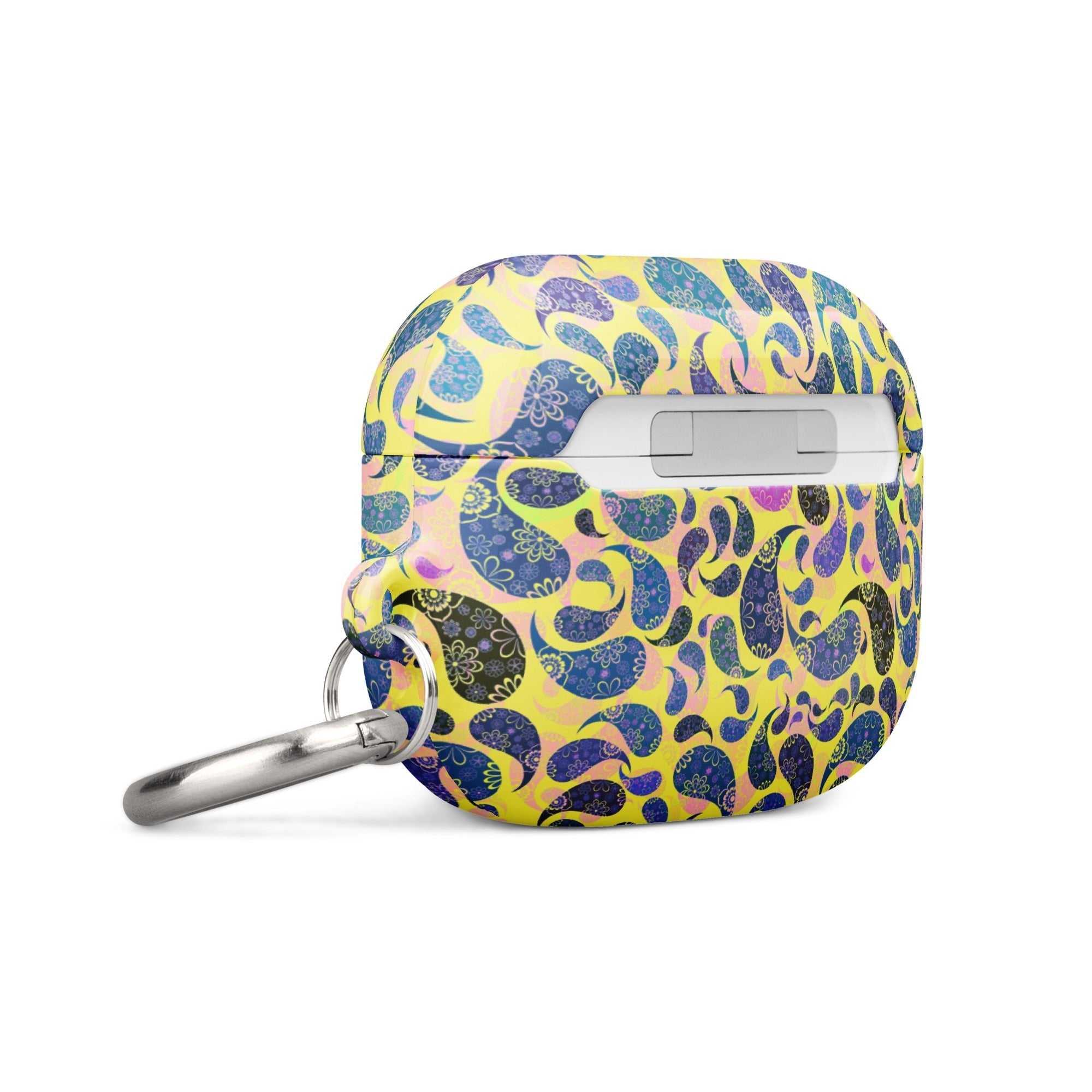 Case for AirPods® - Paisley Yellow - Klip Clop