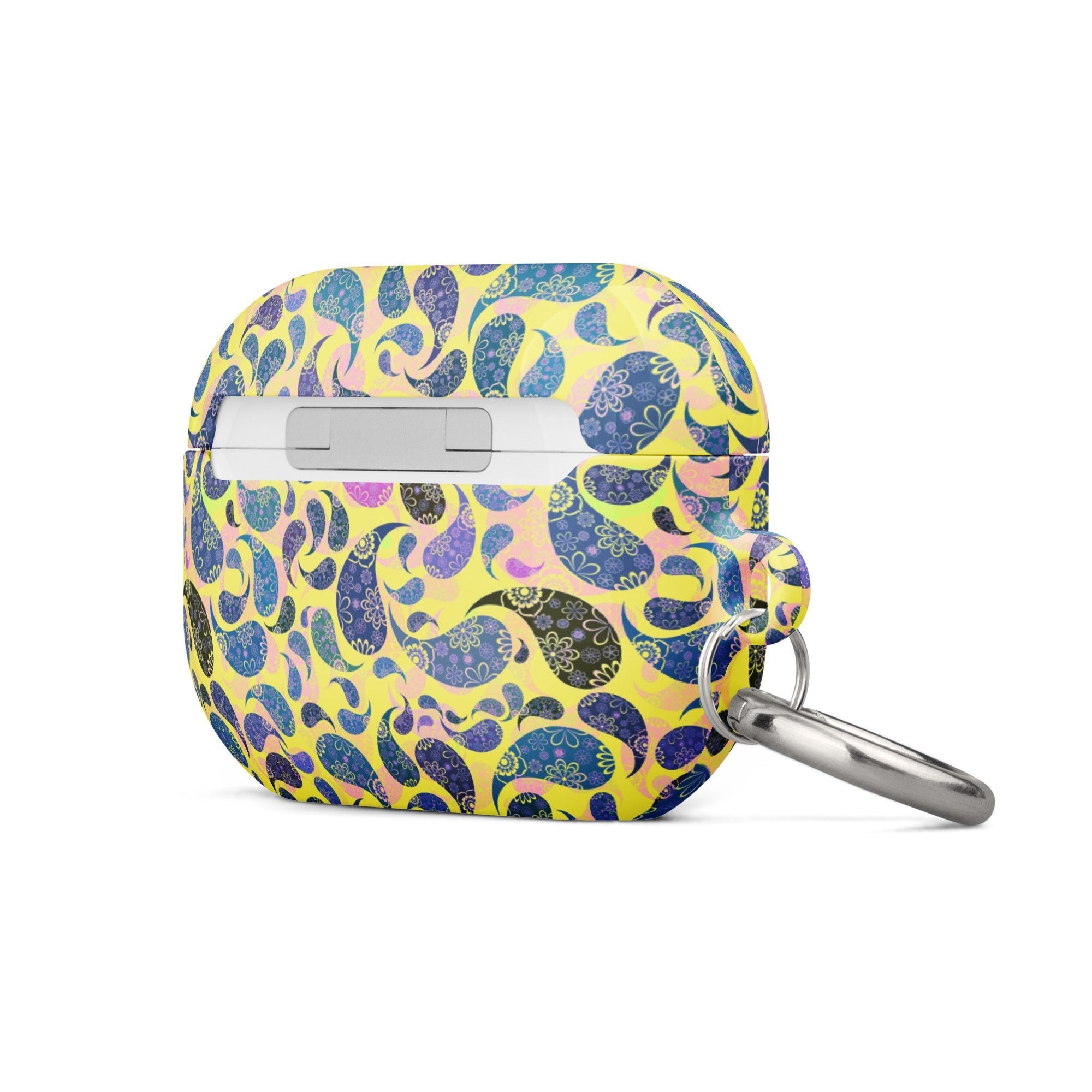 Case for AirPods® - Paisley Yellow - Klip Clop