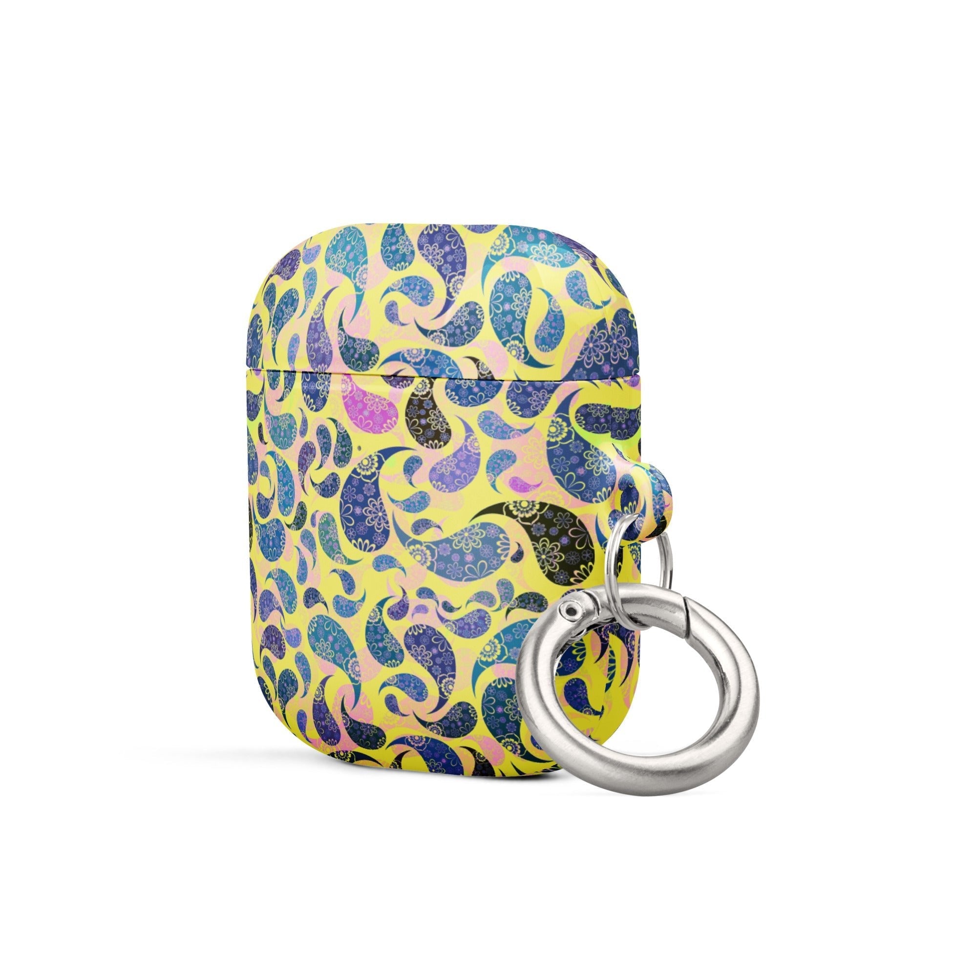 Case for AirPods® - Paisley Yellow - Klip Clop