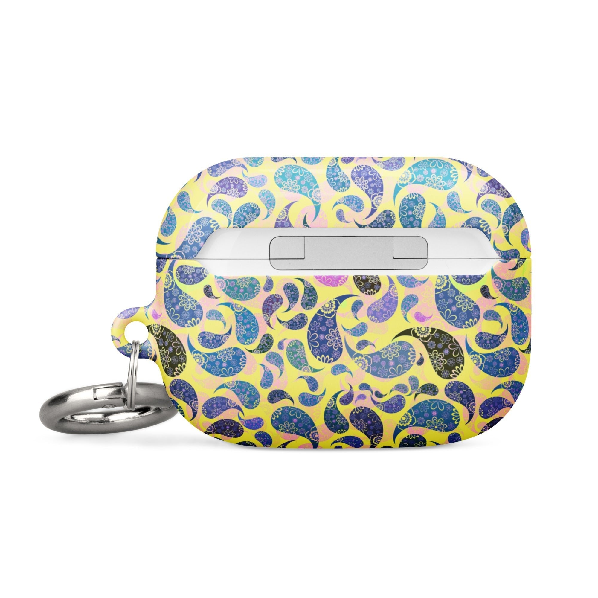 Case for AirPods® - Paisley Yellow - Klip Clop