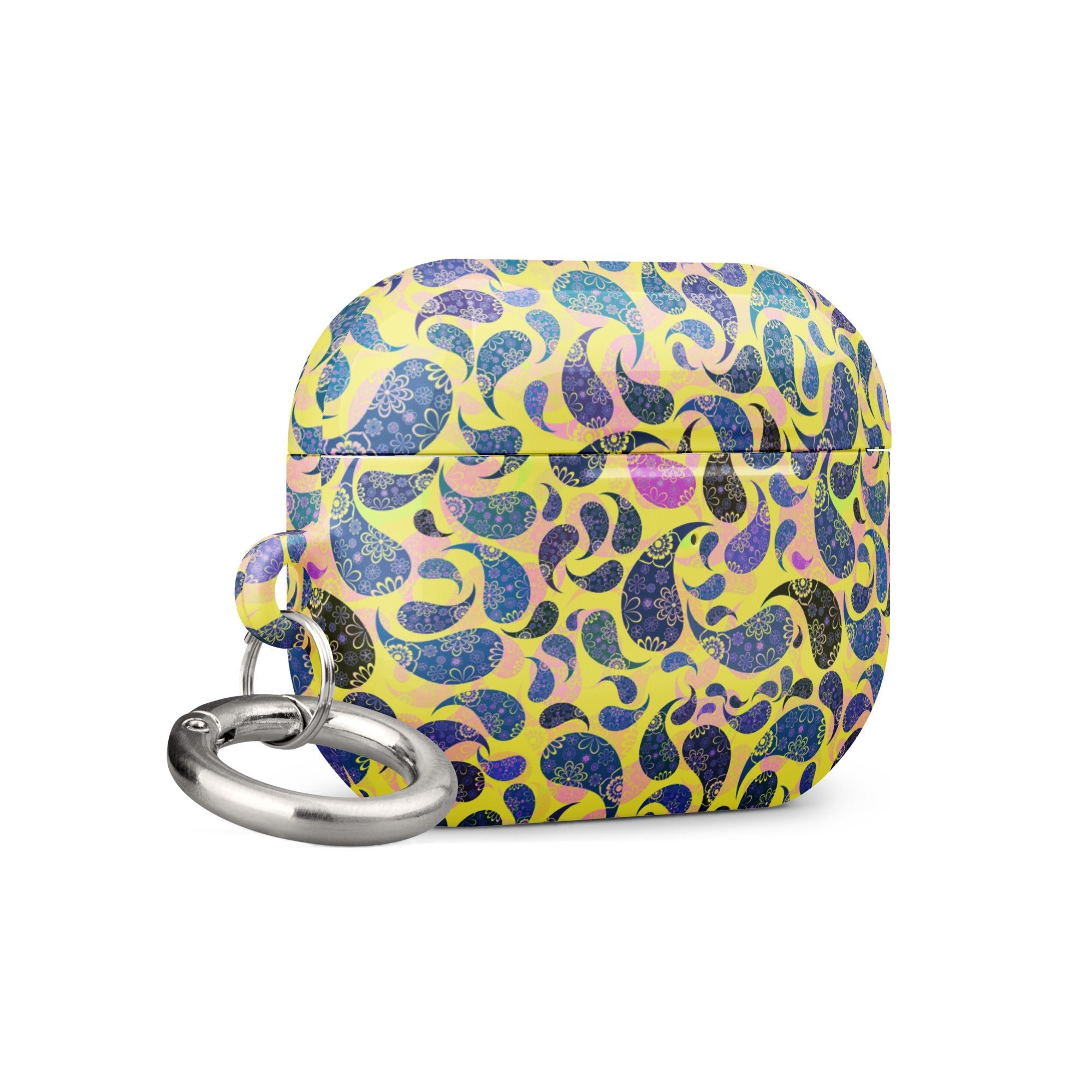 Case for AirPods® - Paisley Yellow - Klip Clop