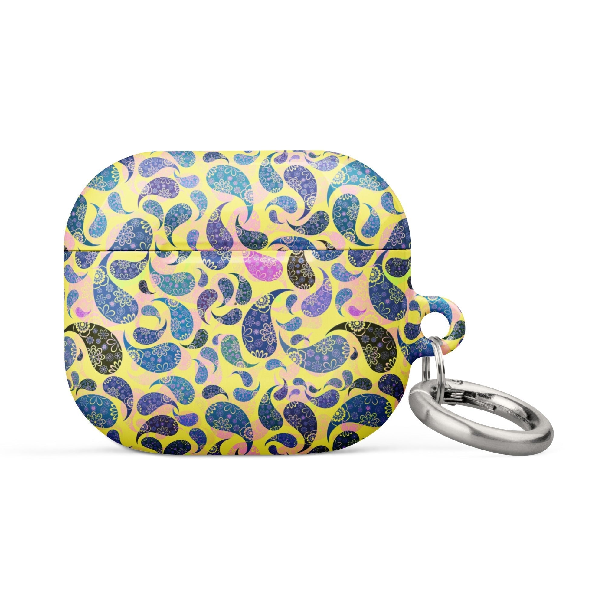 Case for AirPods® - Paisley Yellow - Klip Clop