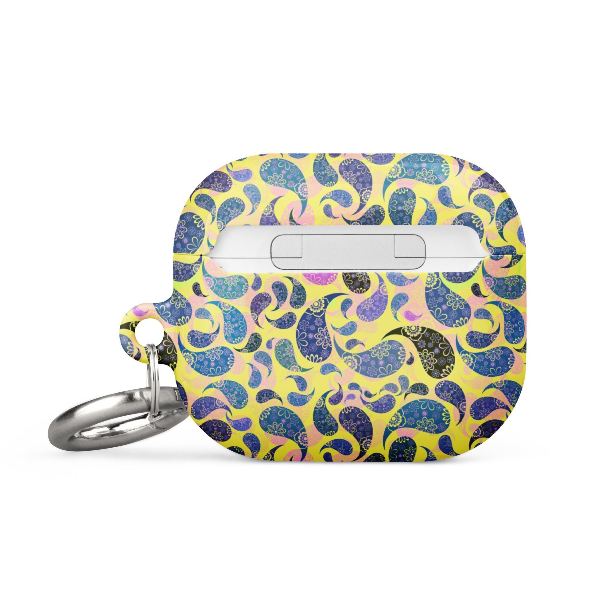 Case for AirPods® - Paisley Yellow - Klip Clop