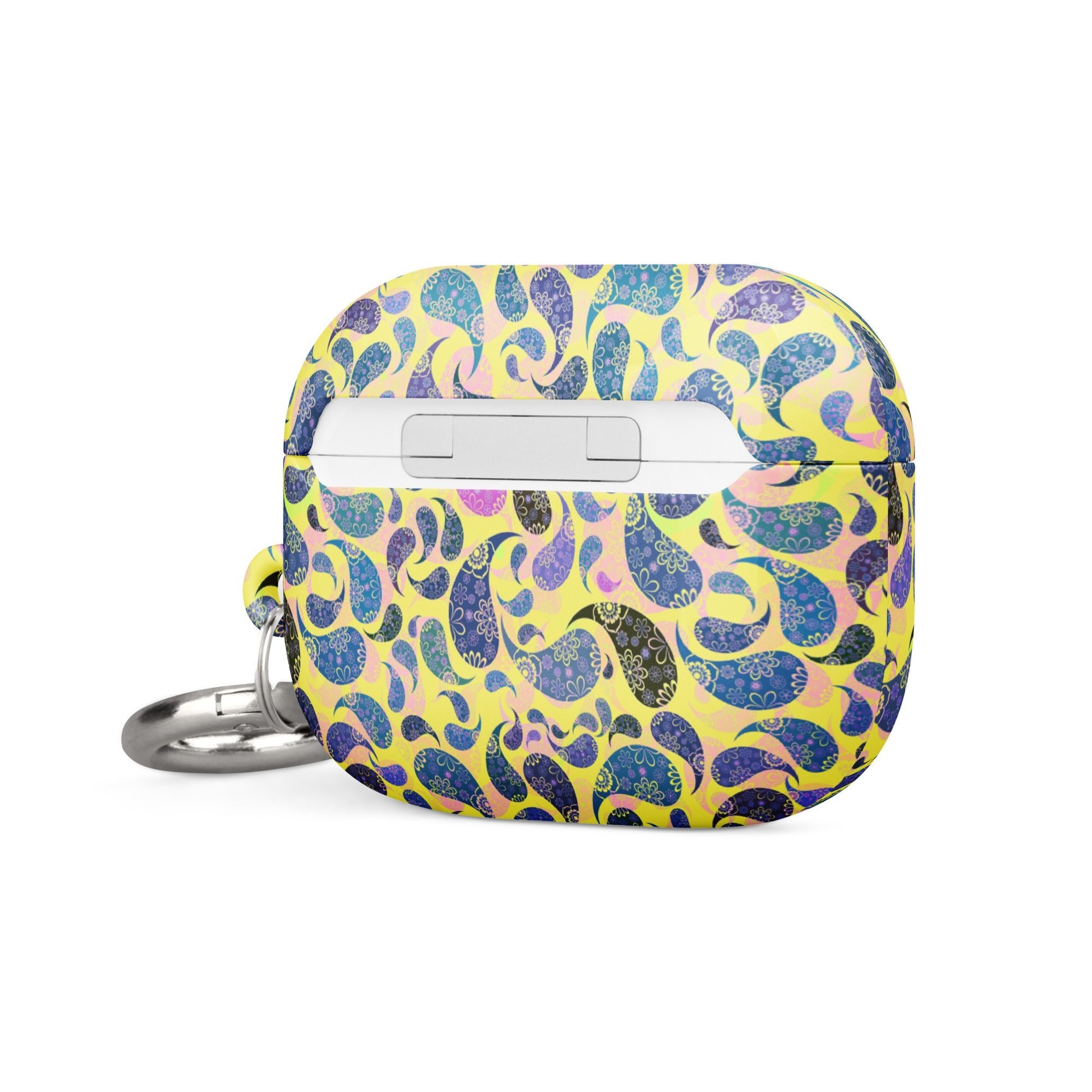 Case for AirPods® - Paisley Yellow - Klip Clop