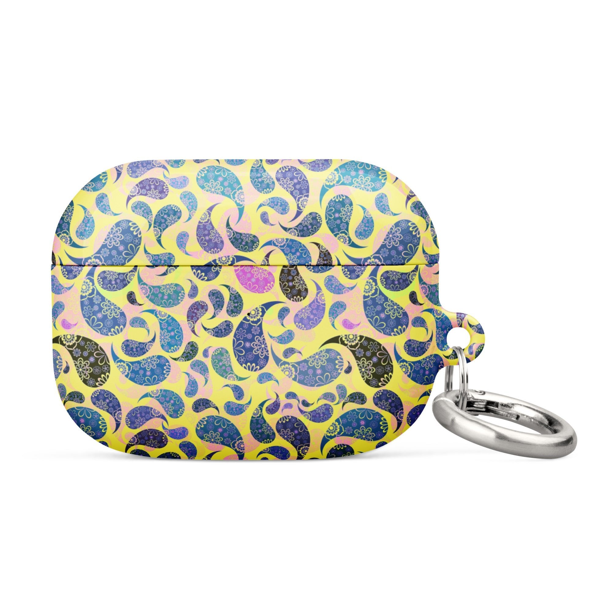 Case for AirPods® - Paisley Yellow - Klip Clop