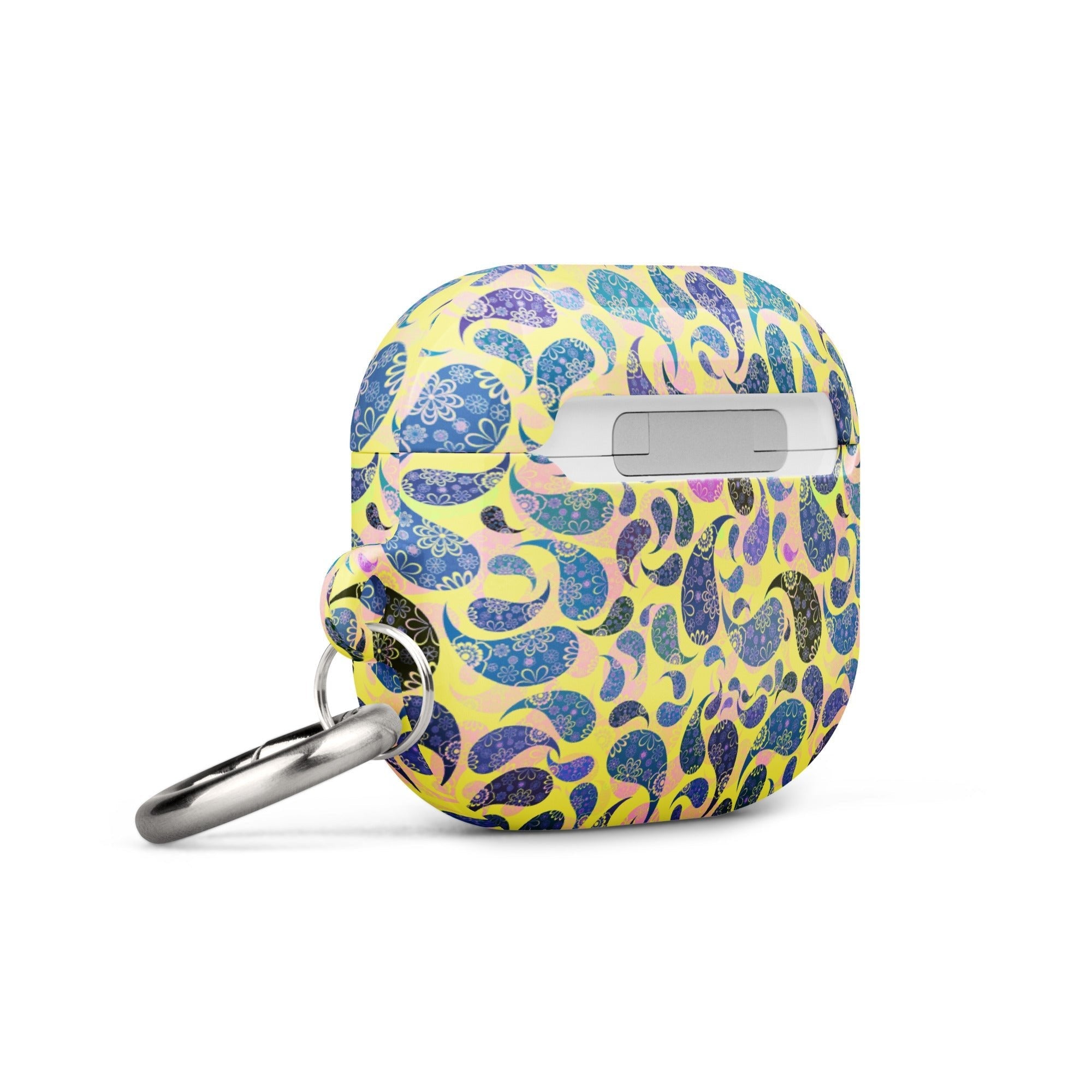 Case for AirPods® - Paisley Yellow - Klip Clop