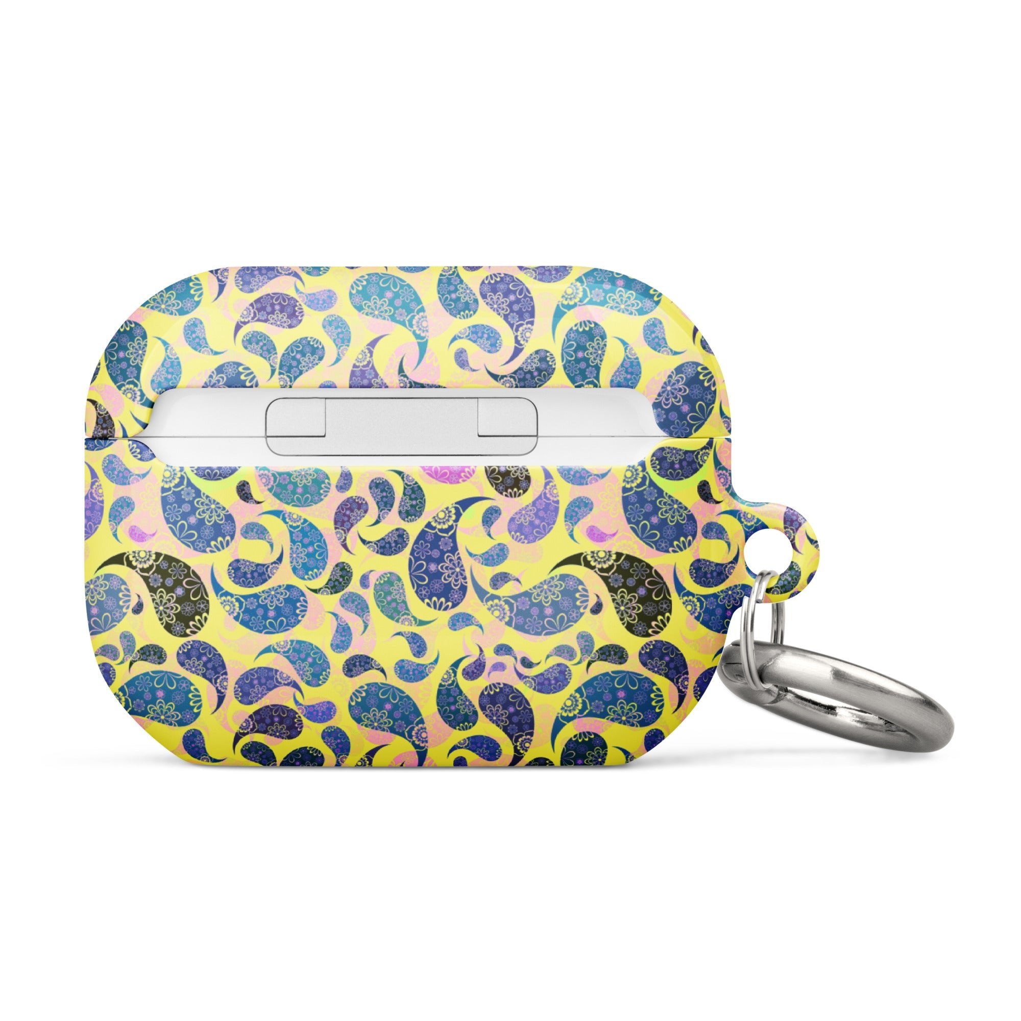 Case for AirPods® - Paisley Yellow - Klip Clop