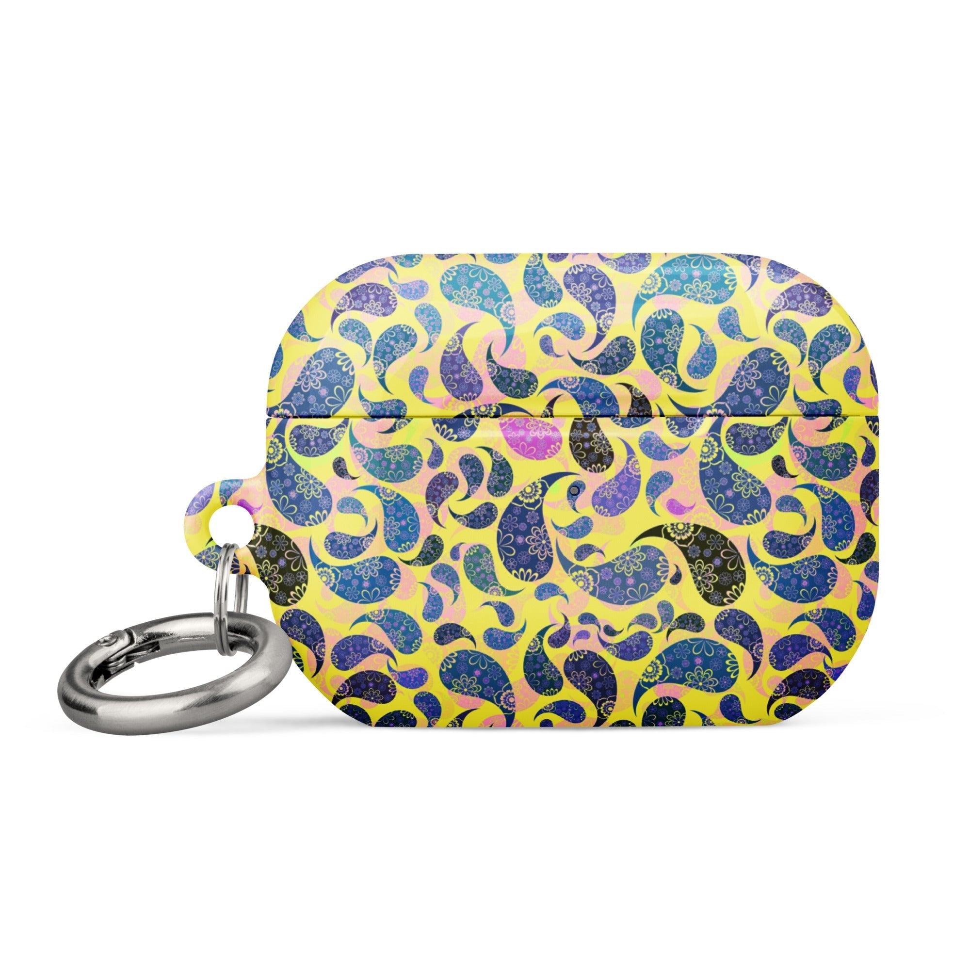 Case for AirPods® - Paisley Yellow - Klip Clop