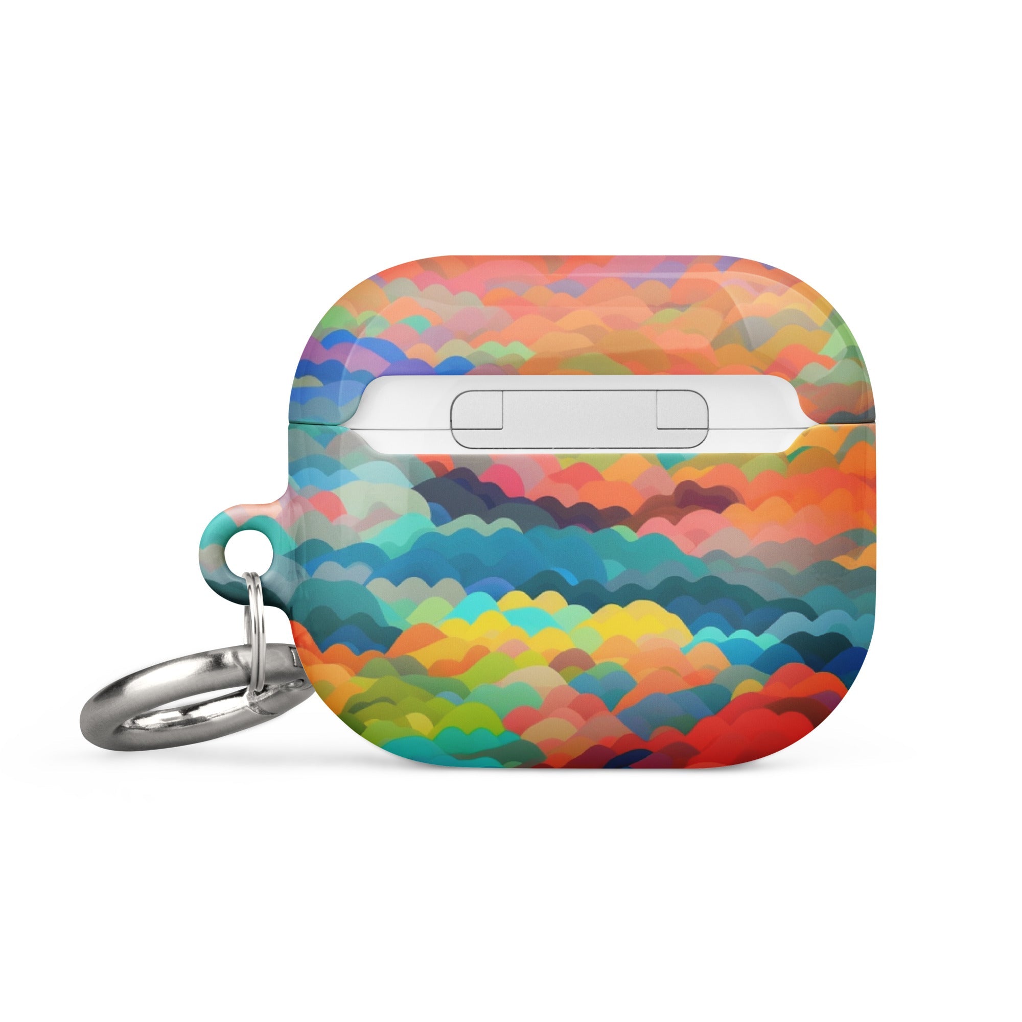 Case for AirPods® - Rainbow Clouds Pattern I - Klip Clop