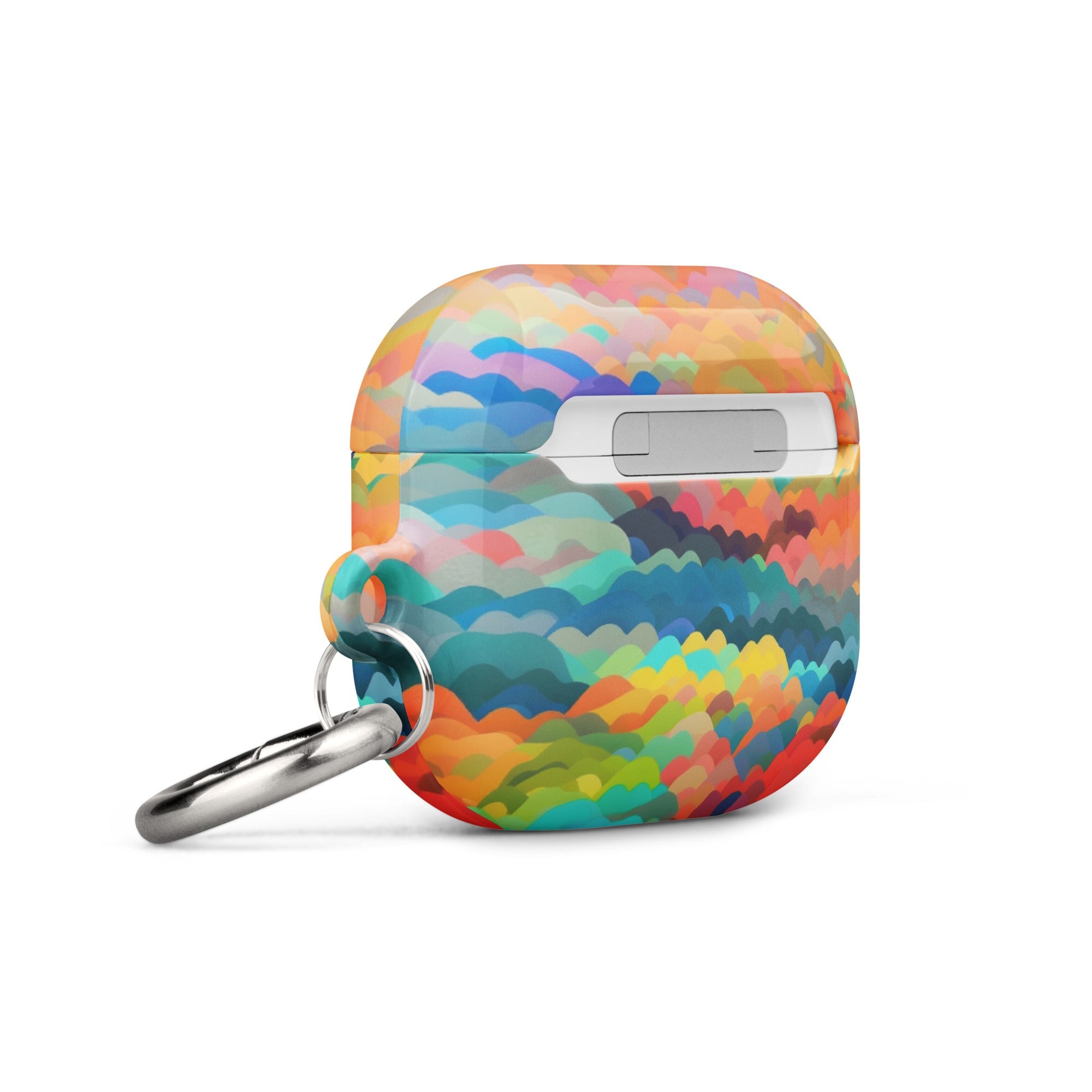 Case for AirPods® - Rainbow Clouds Pattern I - Klip Clop