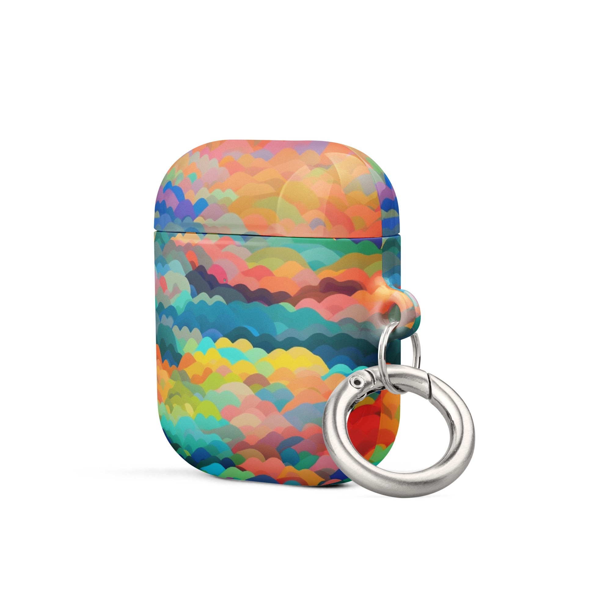 Case for AirPods® - Rainbow Clouds Pattern I - Klip Clop