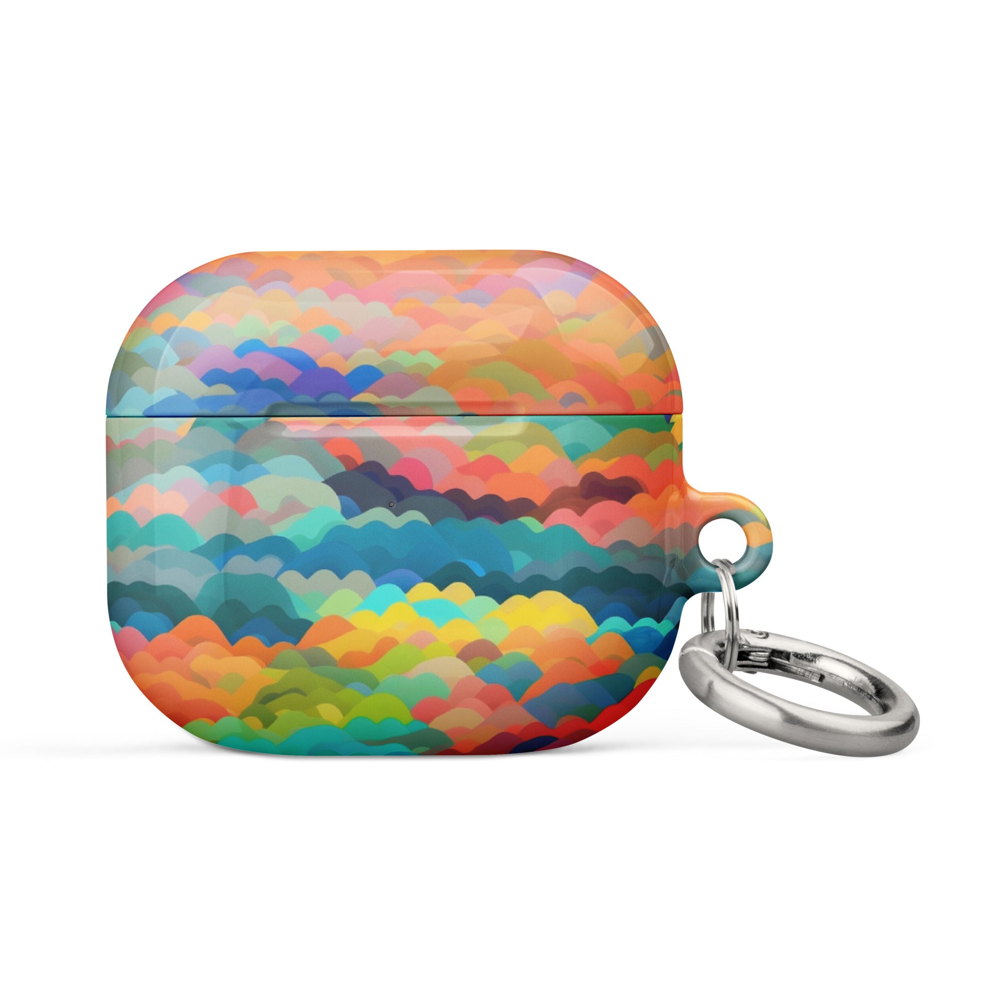 Case for AirPods® - Rainbow Clouds Pattern I - Klip Clop