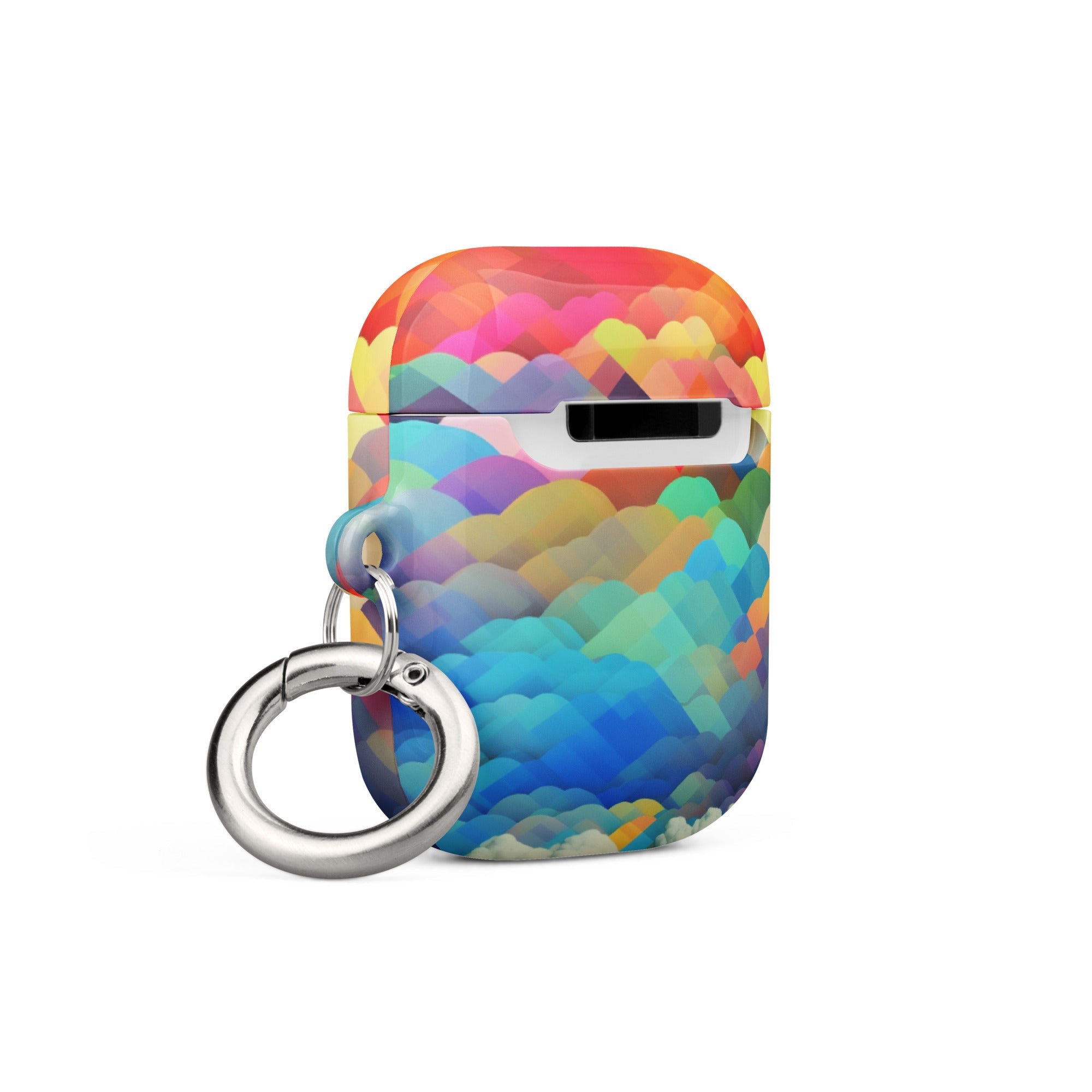 Case for AirPods® - Rainbow Clouds Pattern II - Klip Clop