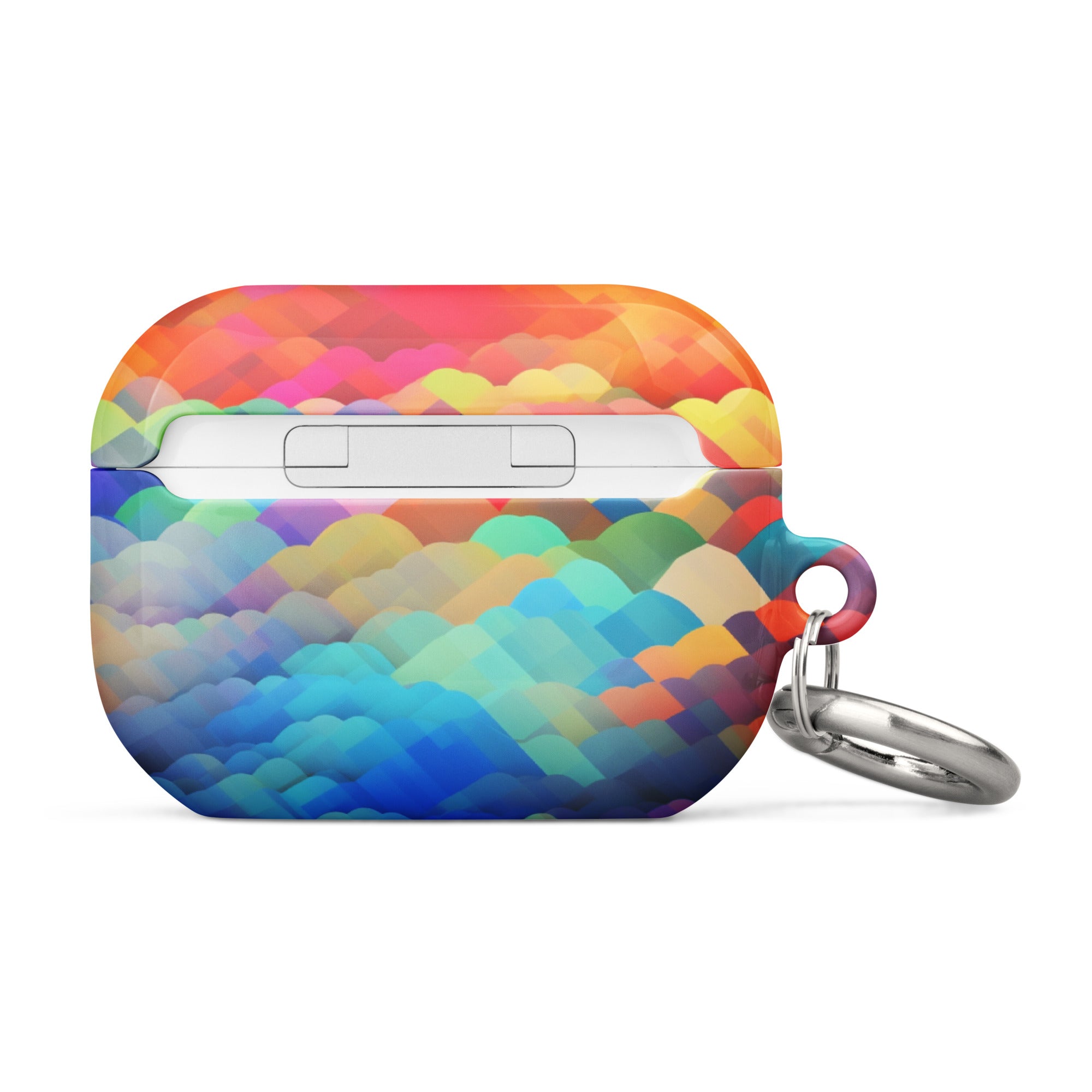 Case for AirPods® - Rainbow Clouds Pattern II - Klip Clop