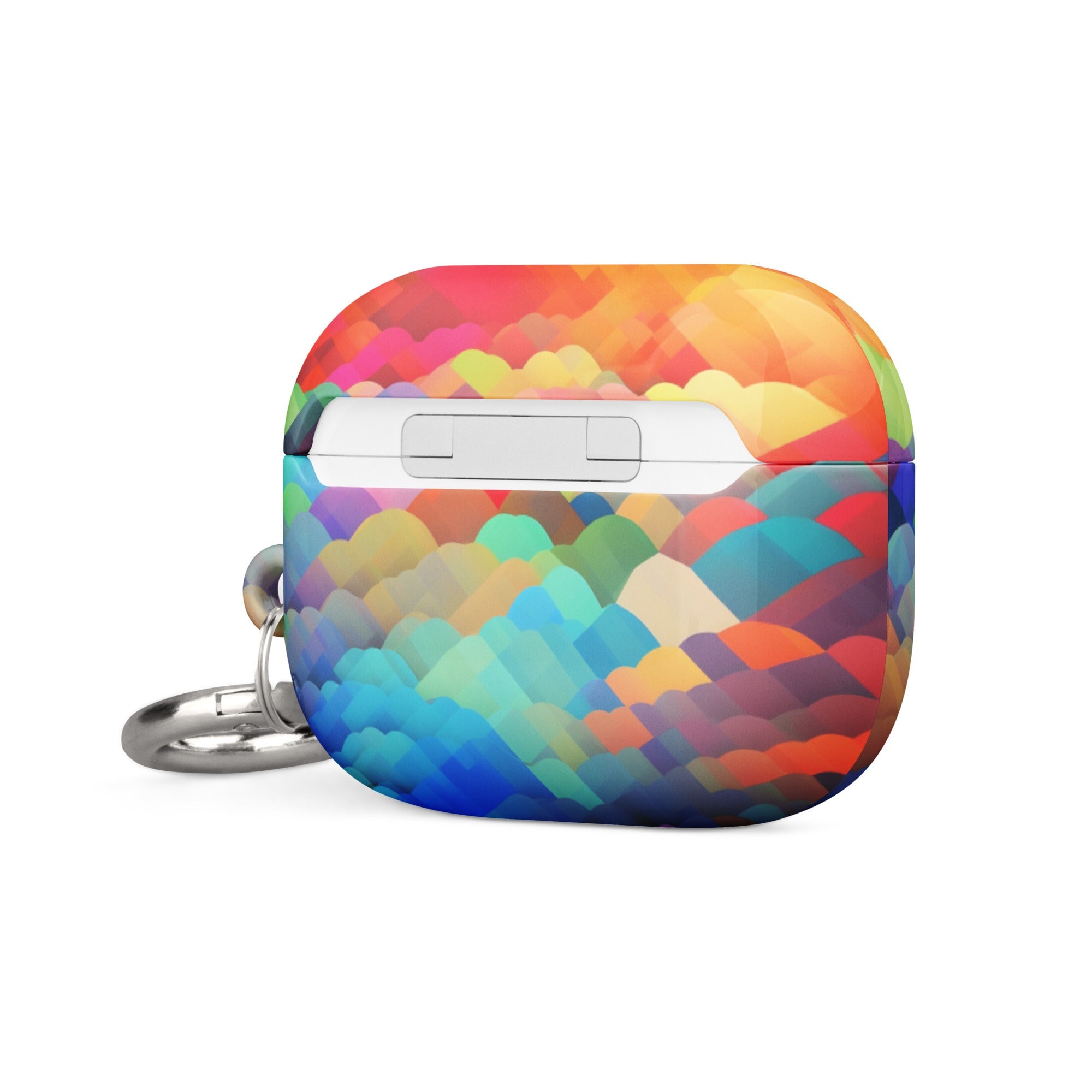 Case for AirPods® - Rainbow Clouds Pattern II - Klip Clop