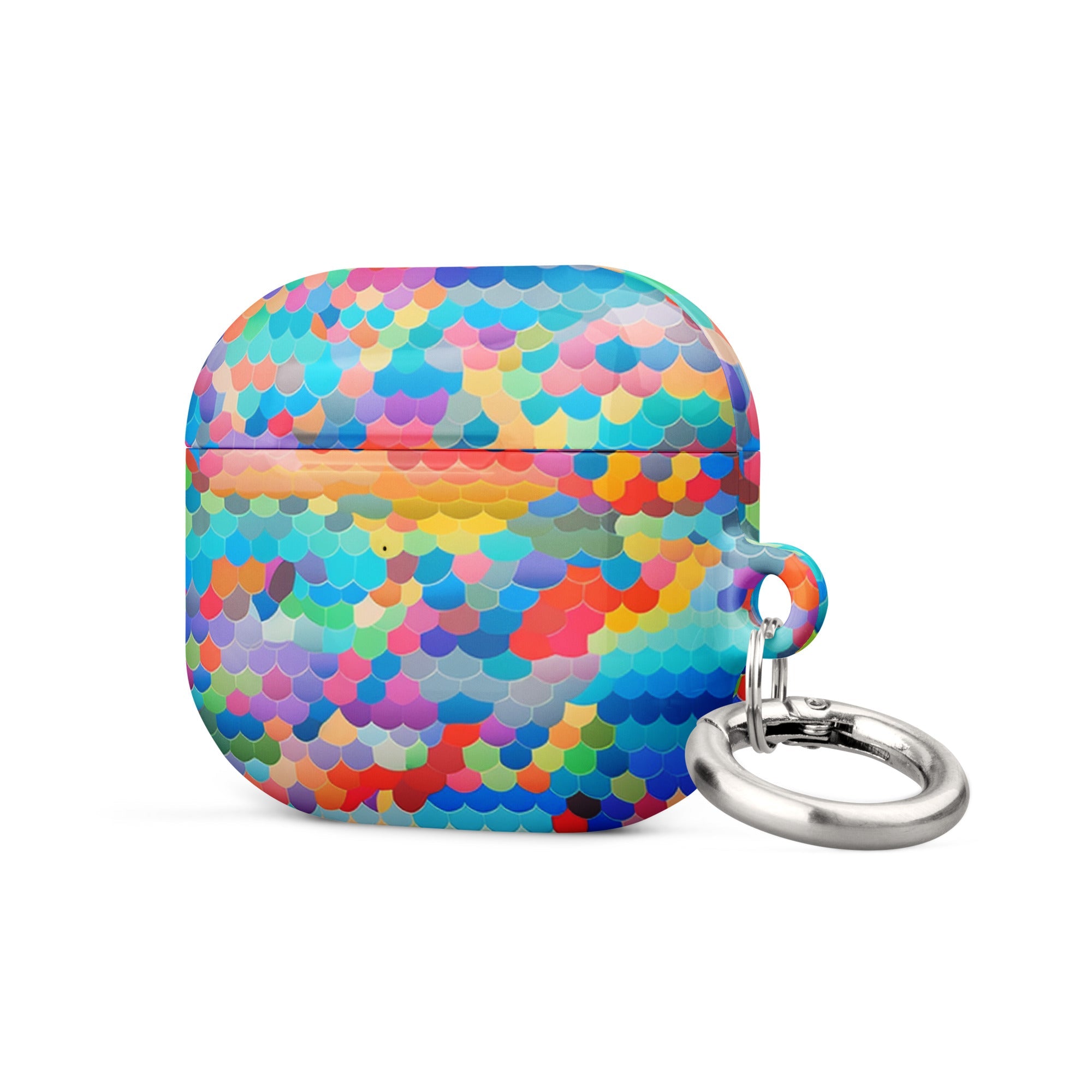 Case for AirPods® - Rainbow Clouds Pattern III - Klip Clop