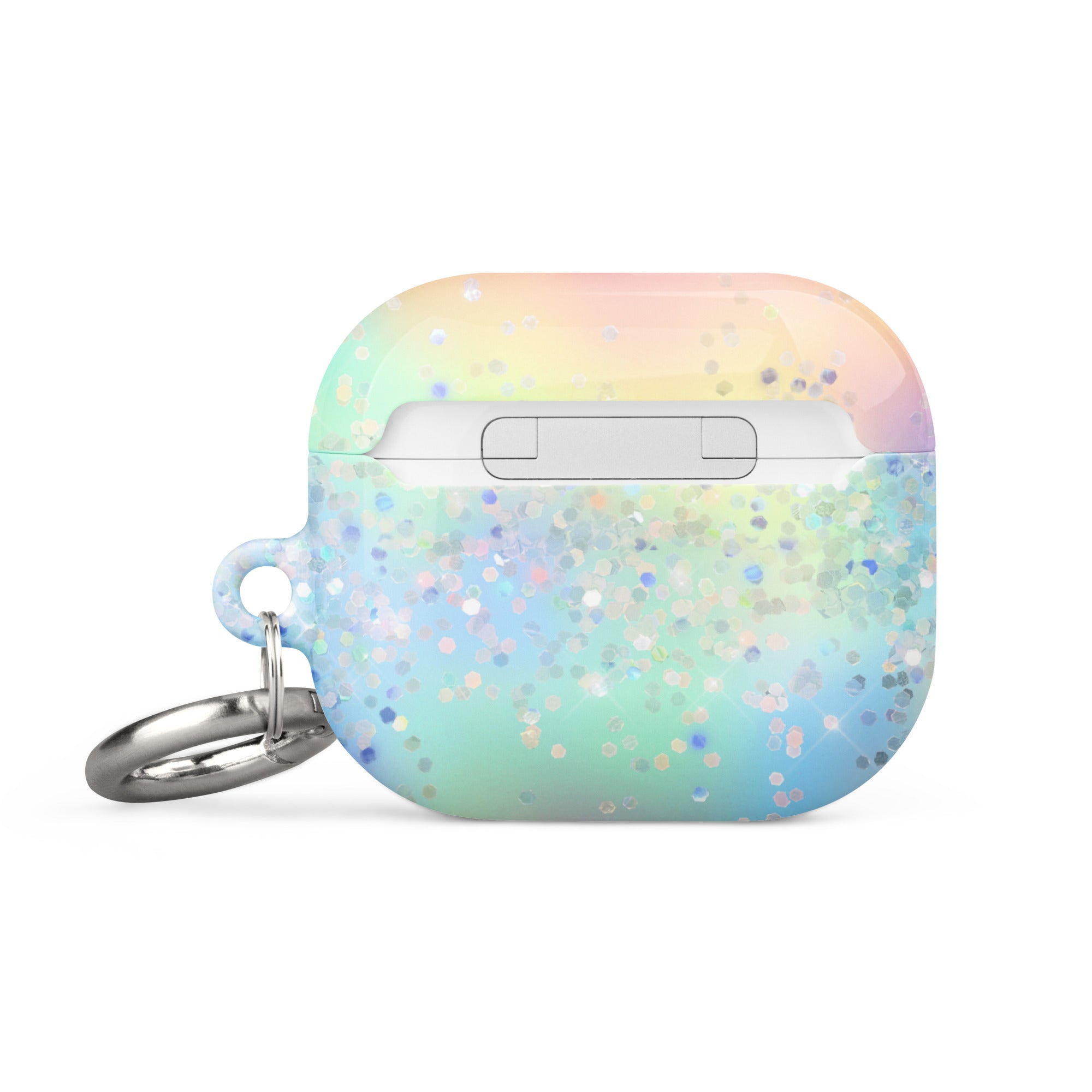 Case for AirPods® - Rainbow Glitters - Klip Clop