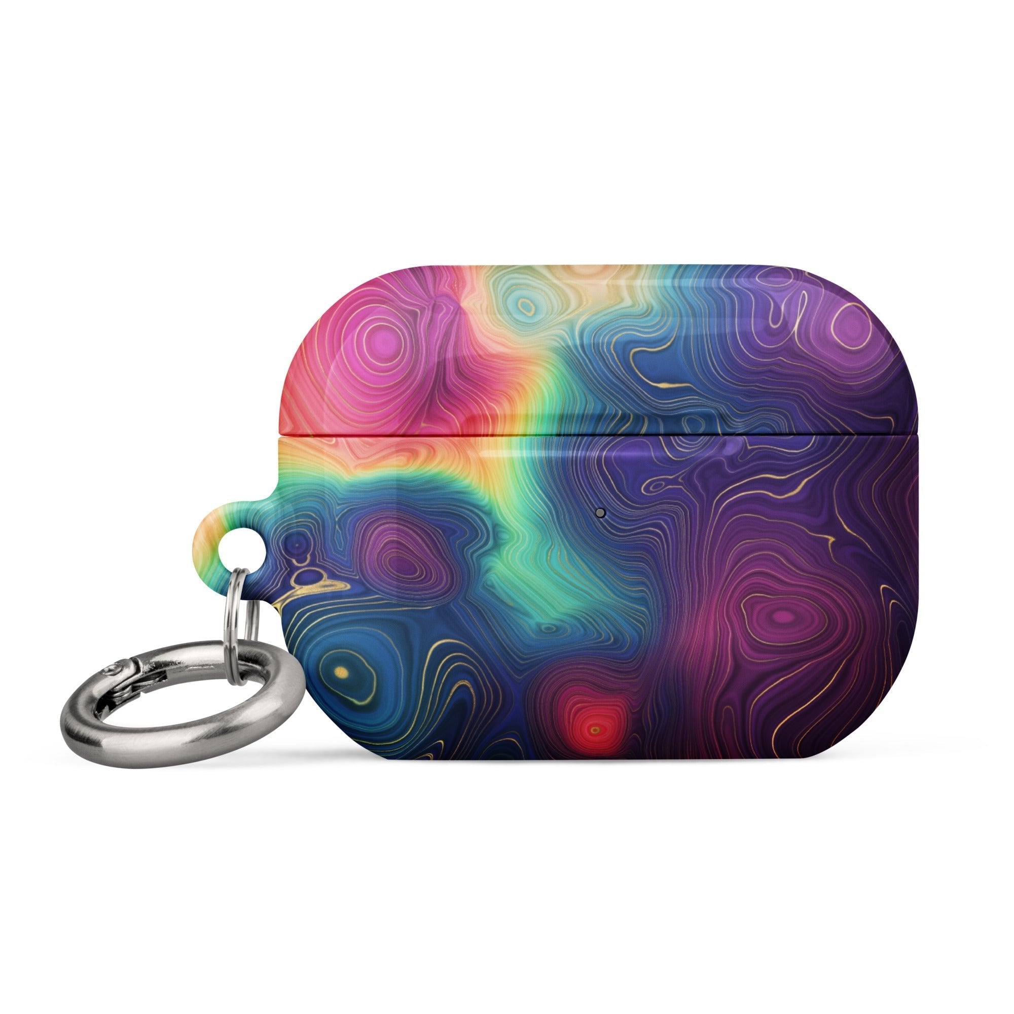 Case for AirPods® - Rainbow Strata - Klip Clop