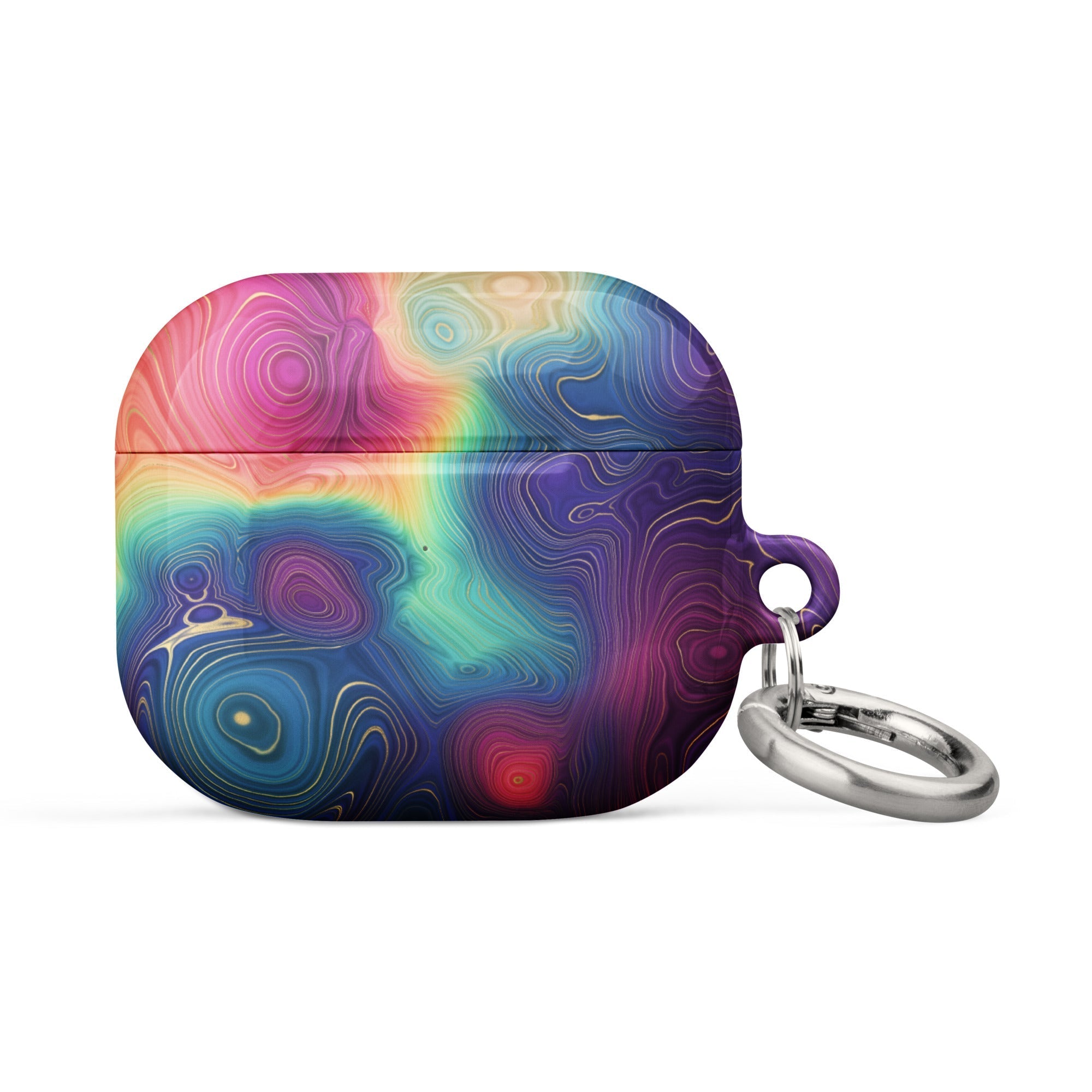 Case for AirPods® - Rainbow Strata - Klip Clop