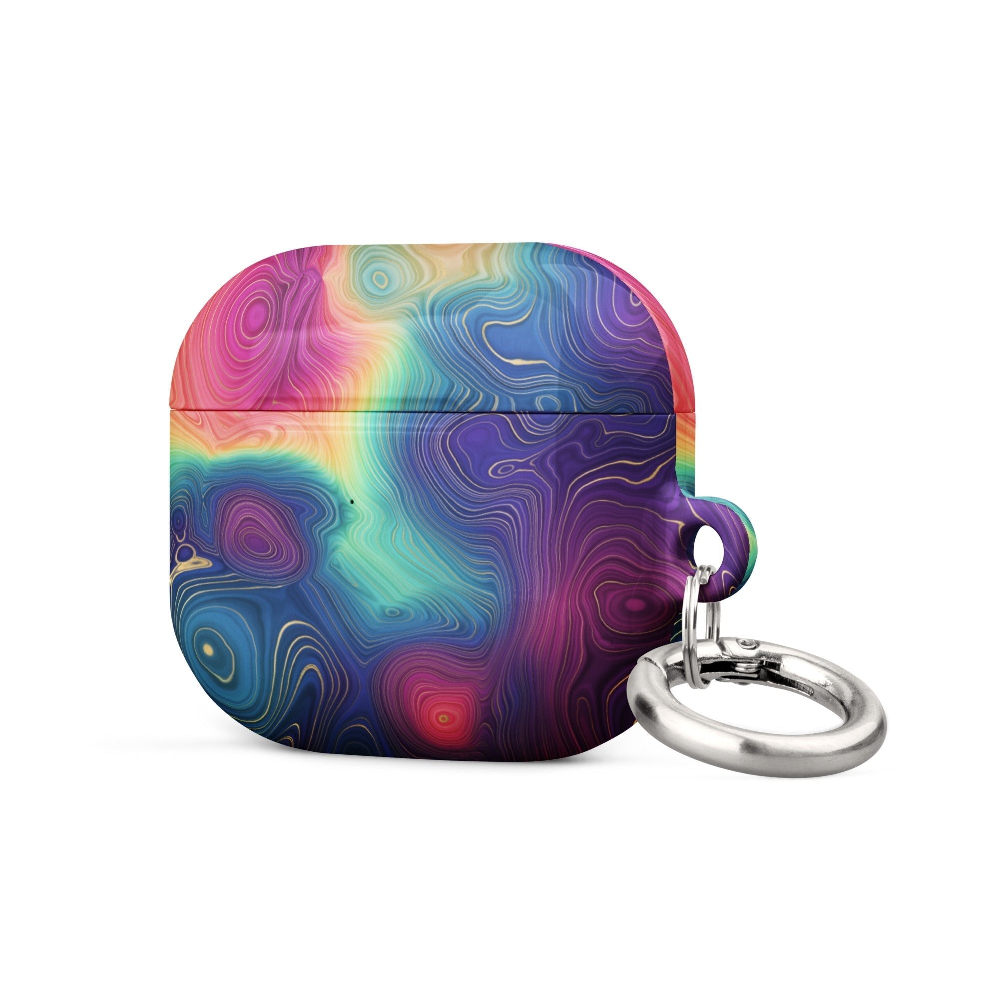 Case for AirPods® - Rainbow Strata - Klip Clop