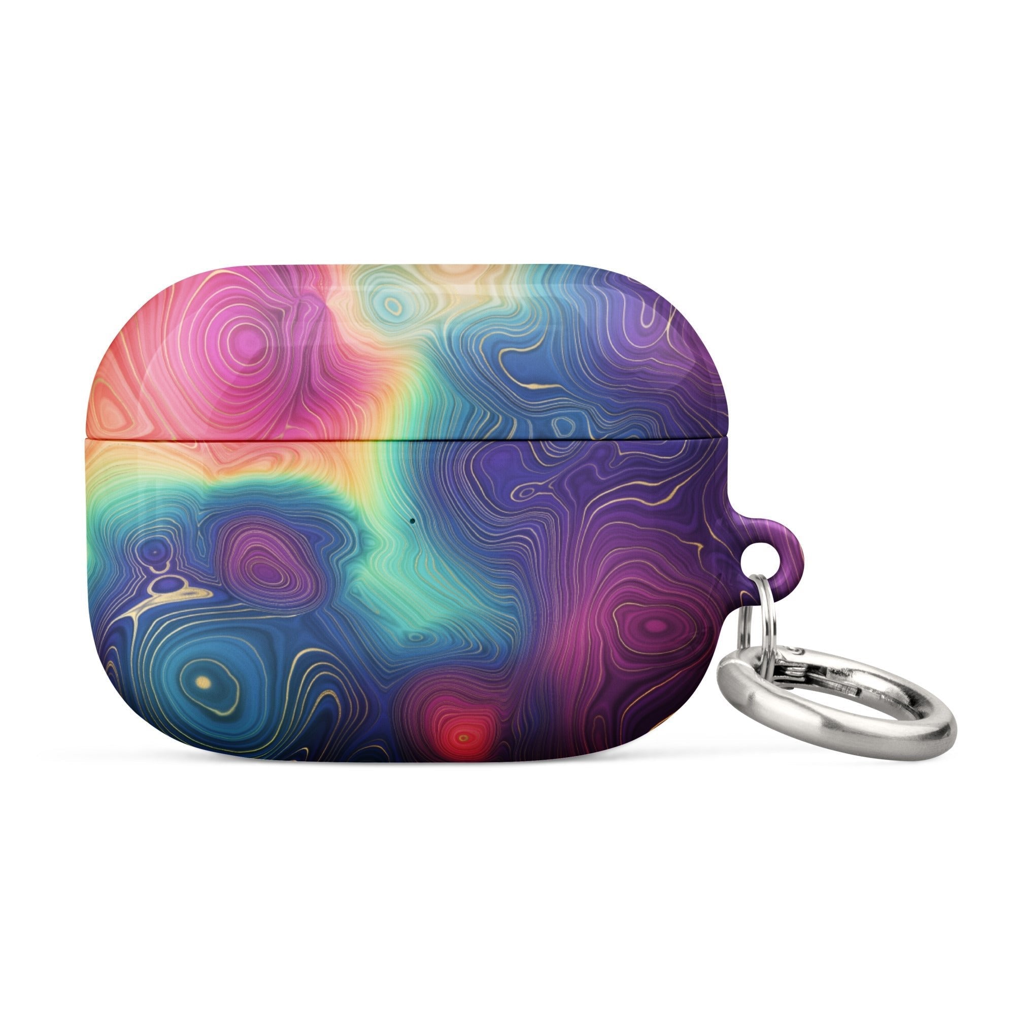 Case for AirPods® - Rainbow Strata - Klip Clop