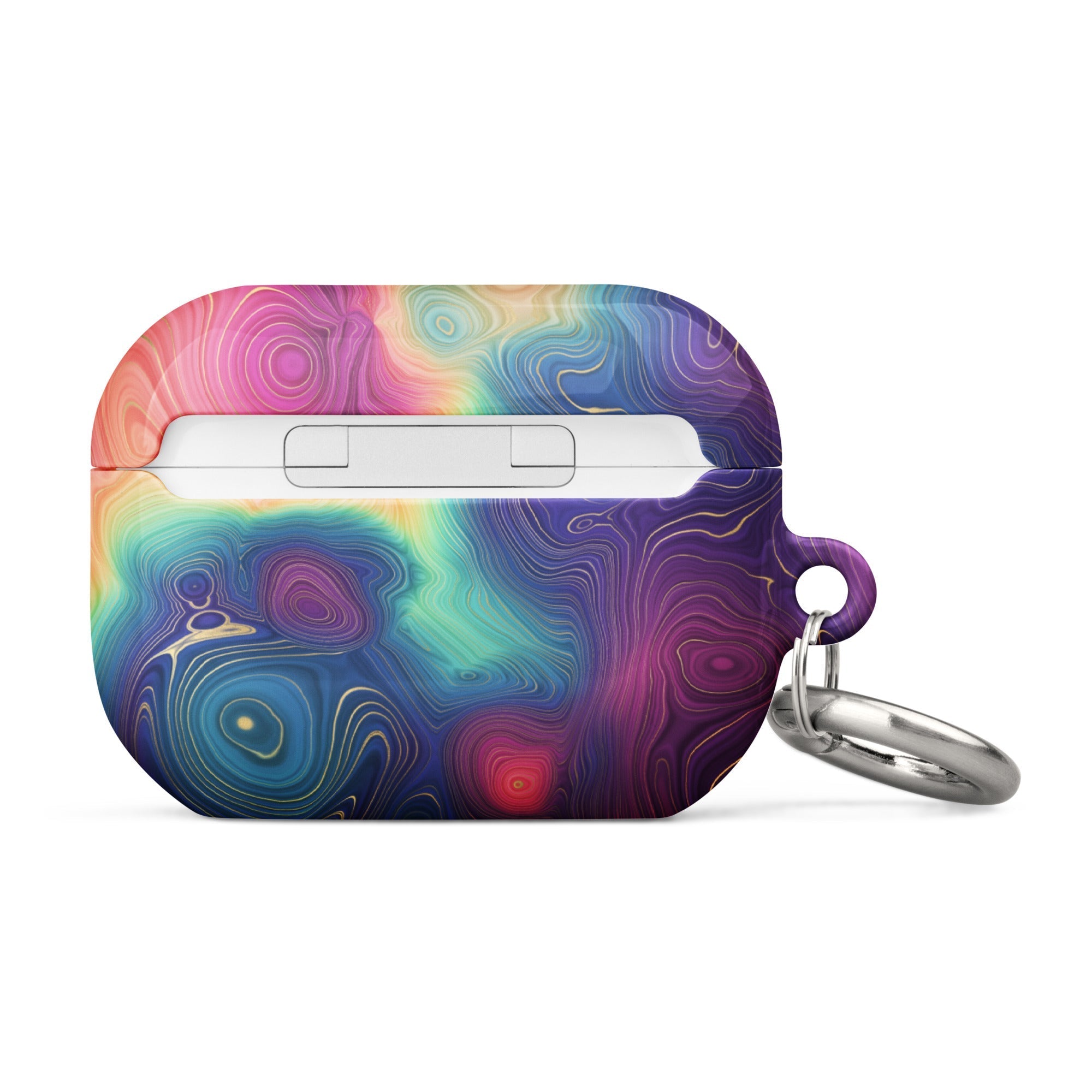 Case for AirPods® - Rainbow Strata - Klip Clop