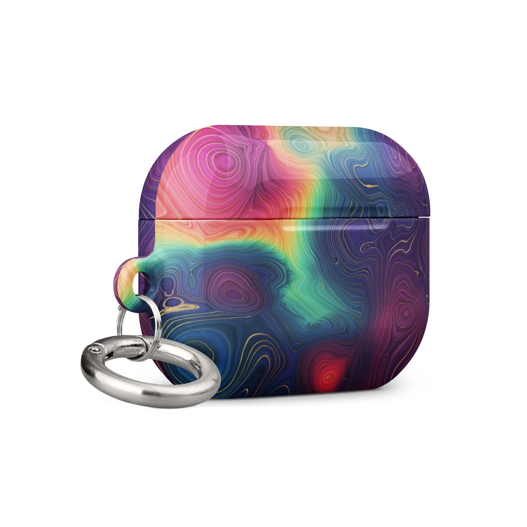 Case for AirPods® - Rainbow Strata - Klip Clop