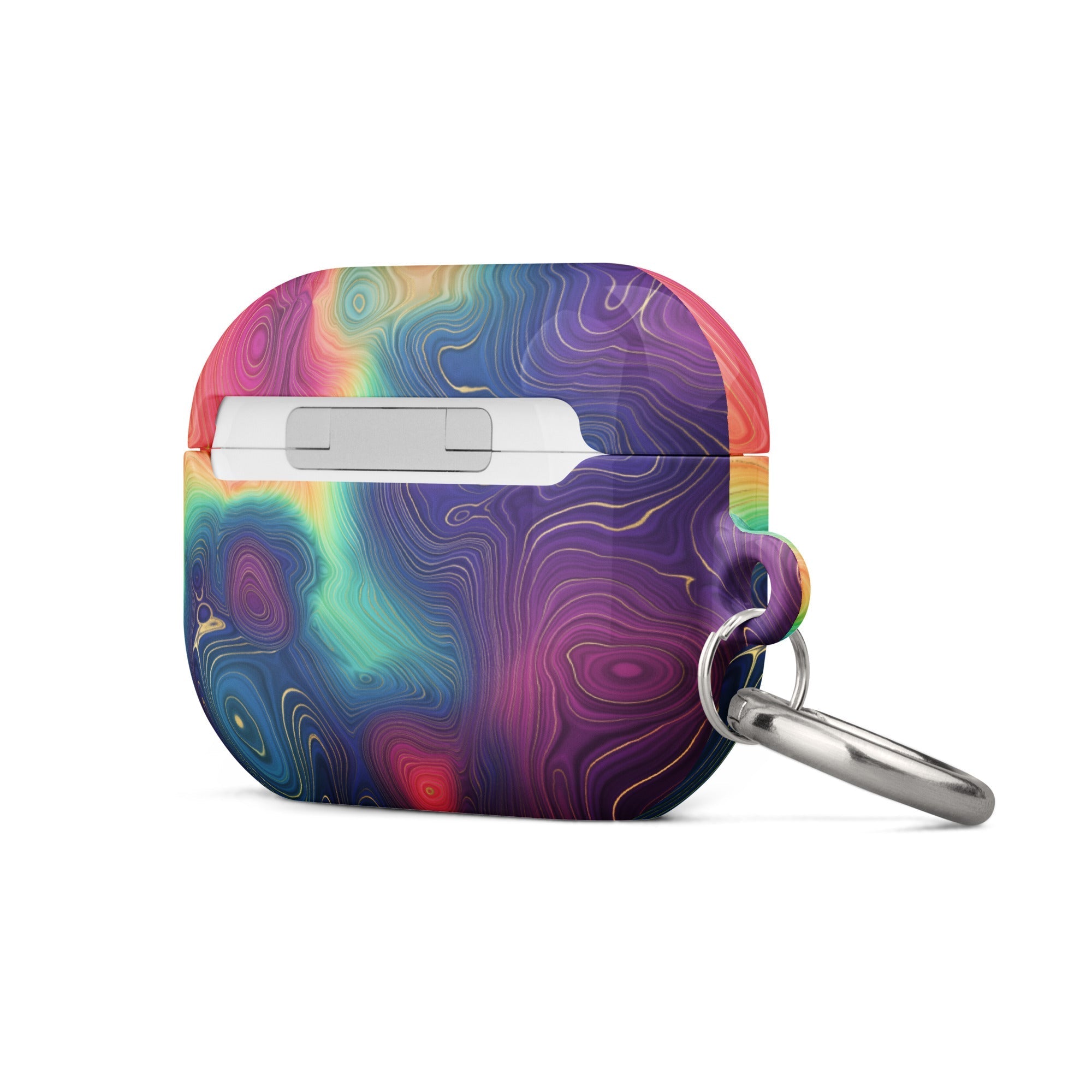 Case for AirPods® - Rainbow Strata - Klip Clop