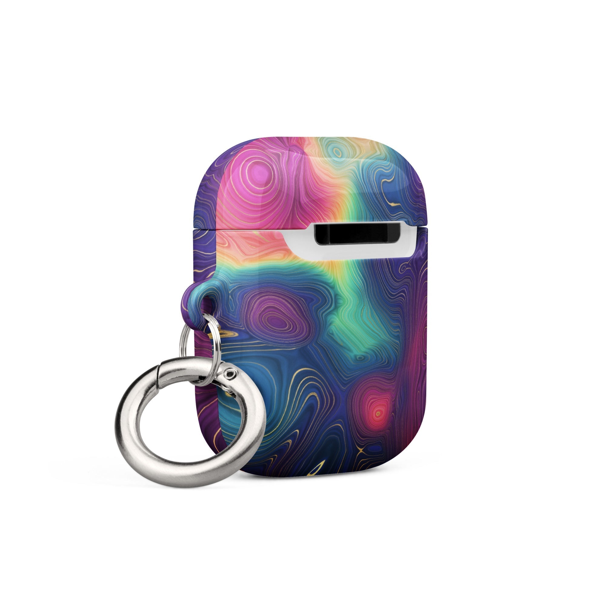 Case for AirPods® - Rainbow Strata - Klip Clop