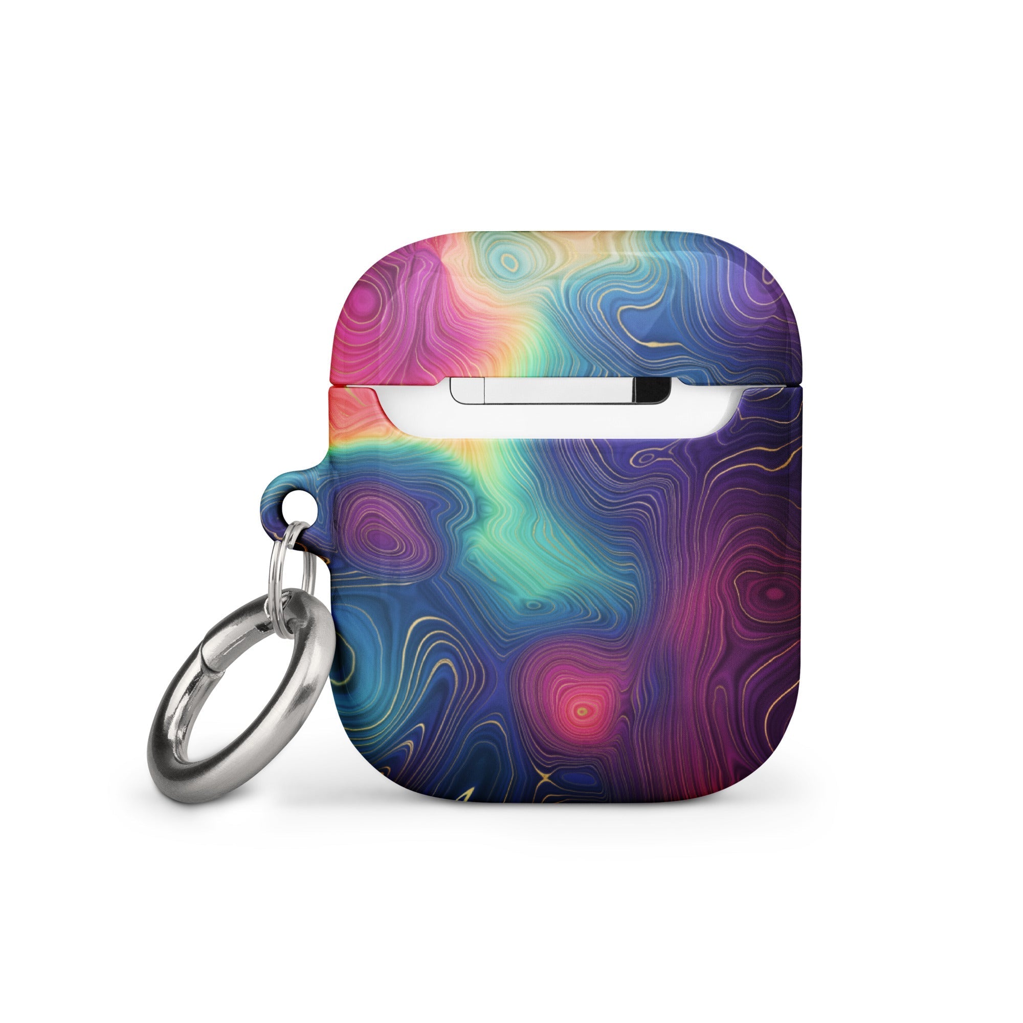 Case for AirPods® - Rainbow Strata - Klip Clop