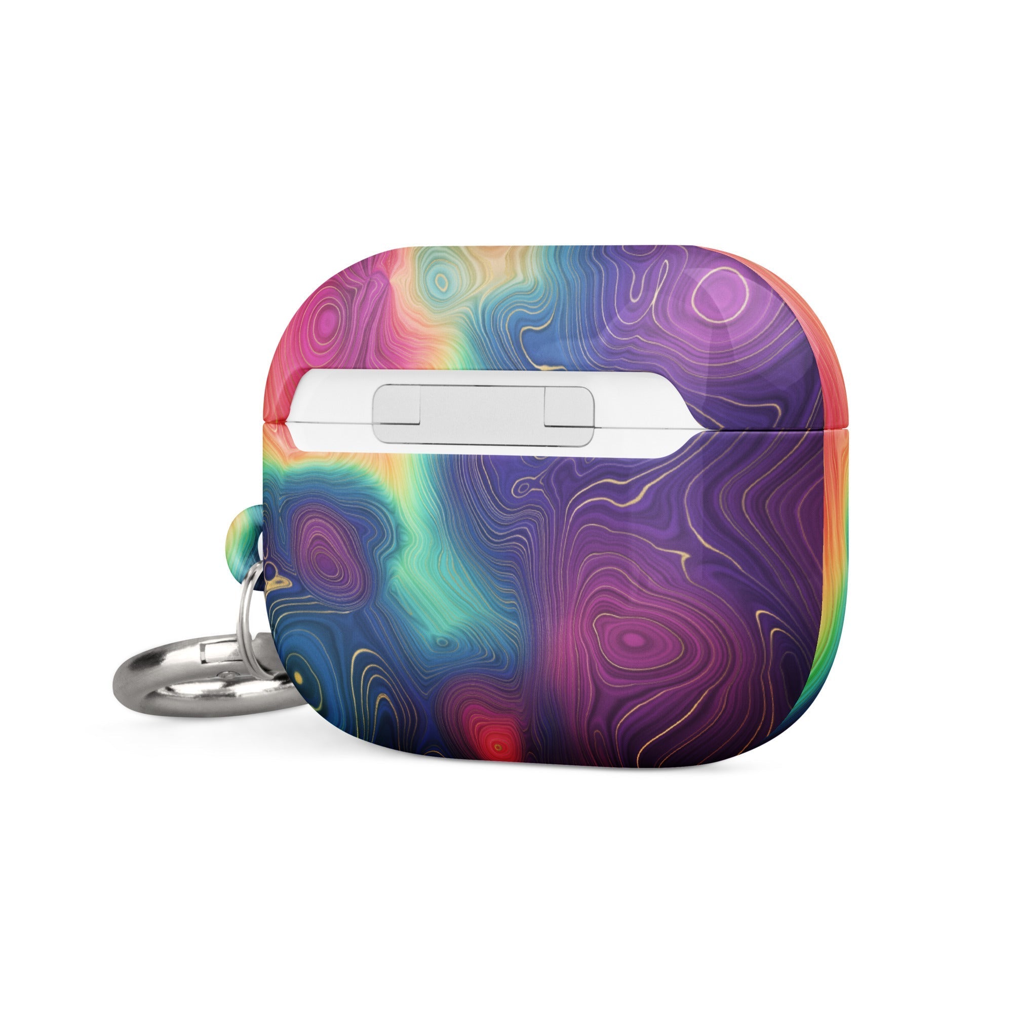 Case for AirPods® - Rainbow Strata - Klip Clop