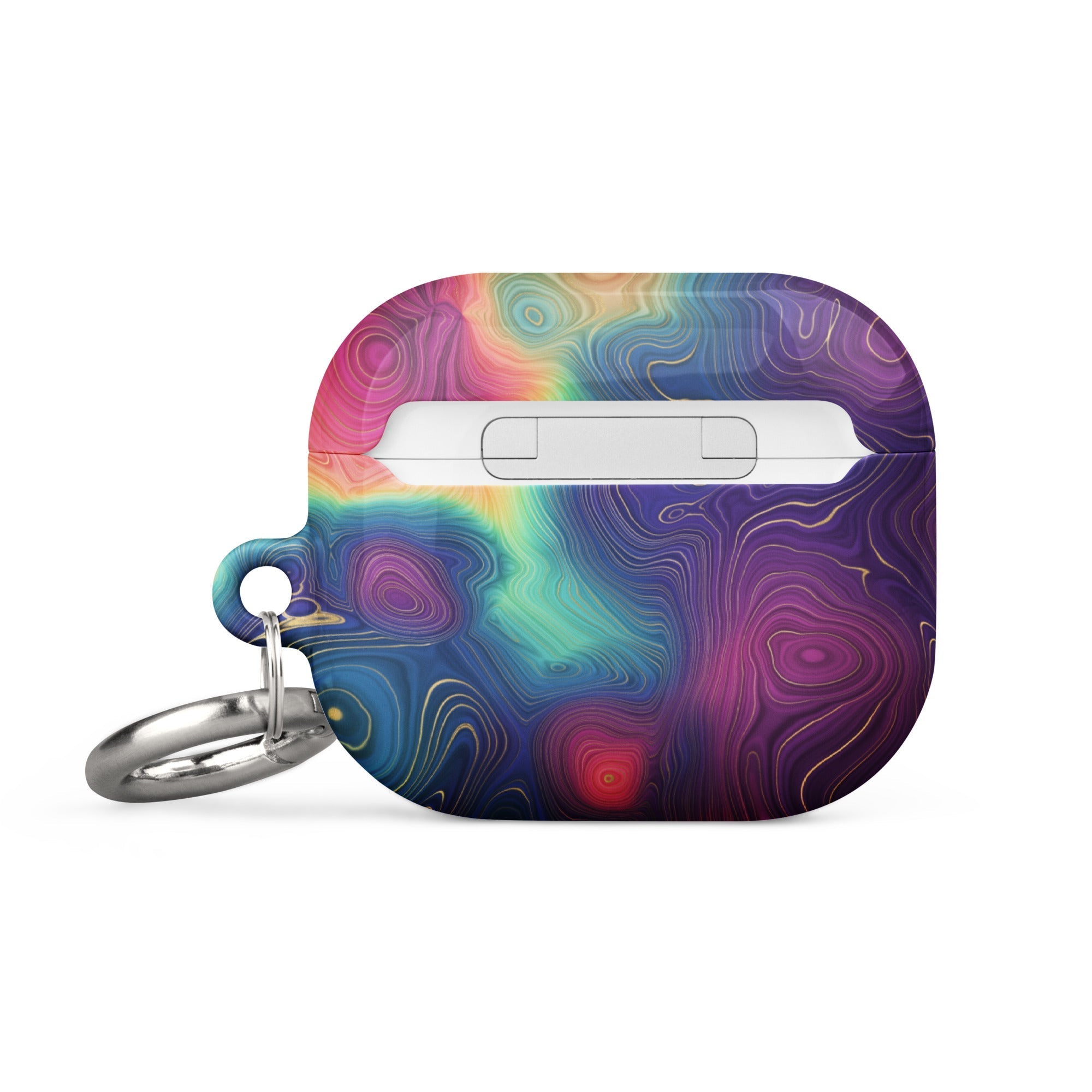 Case for AirPods® - Rainbow Strata - Klip Clop